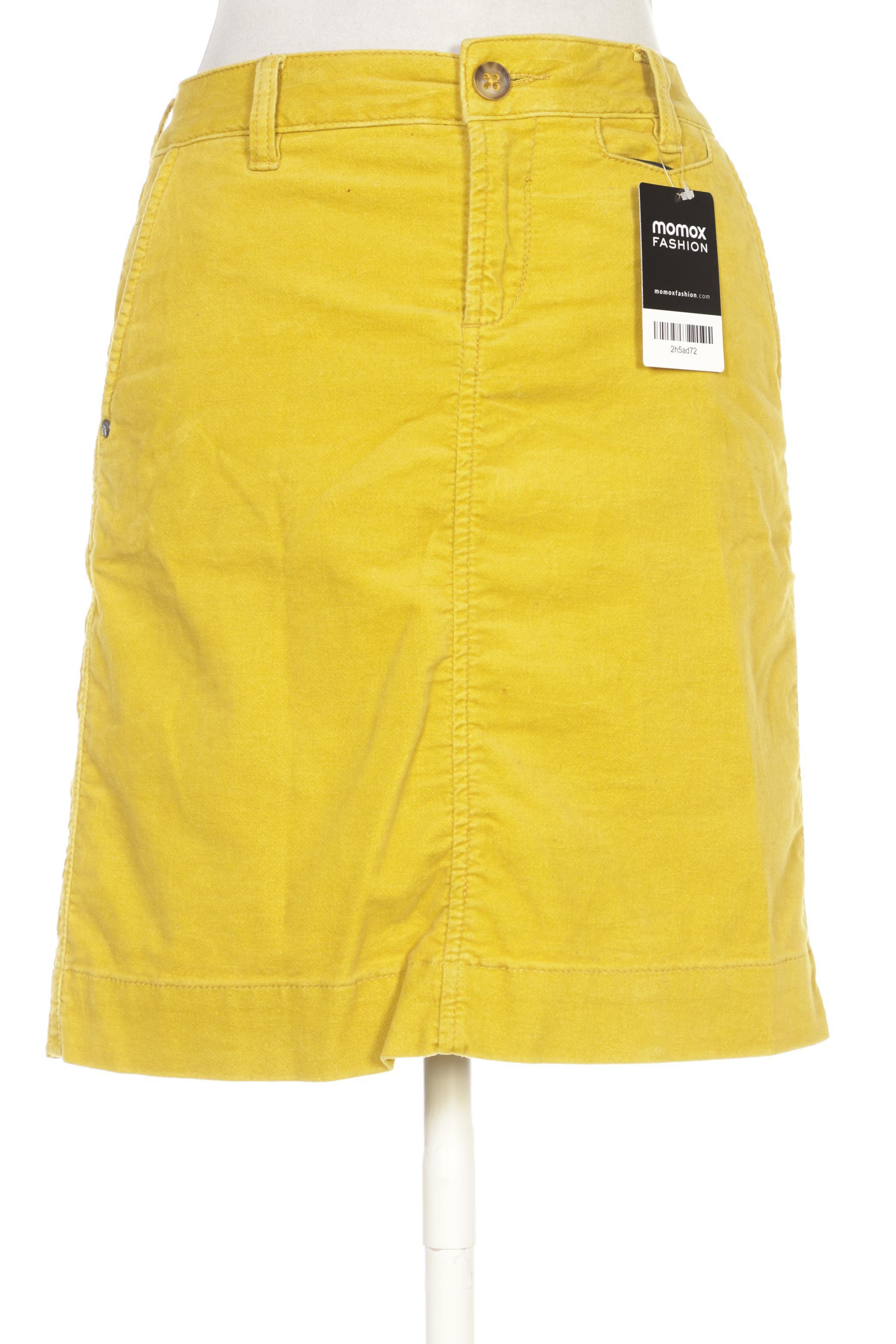 

Comma Damen Rock, gelb, Gr. 34