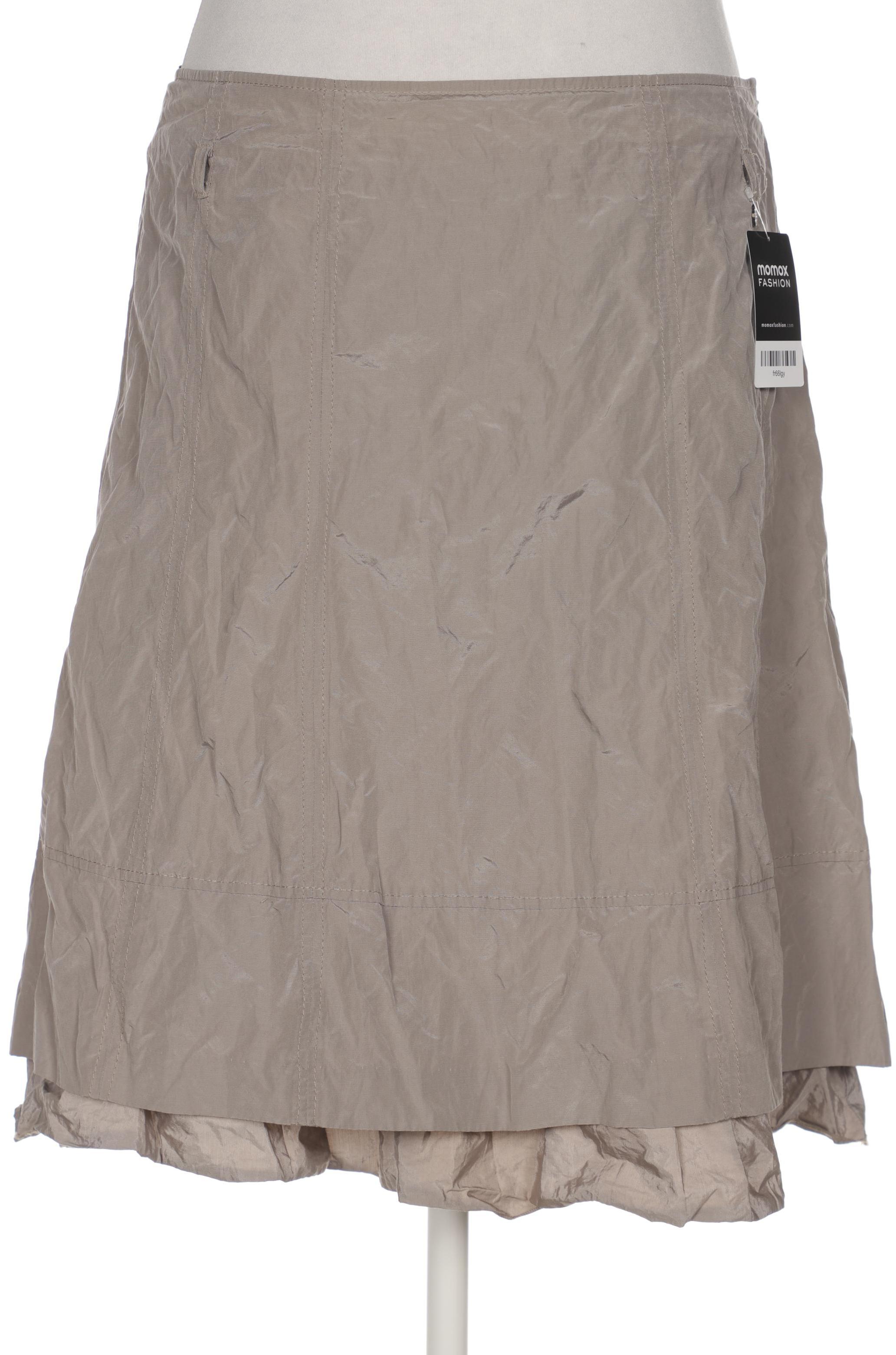 

Comma Damen Rock, beige, Gr. 42