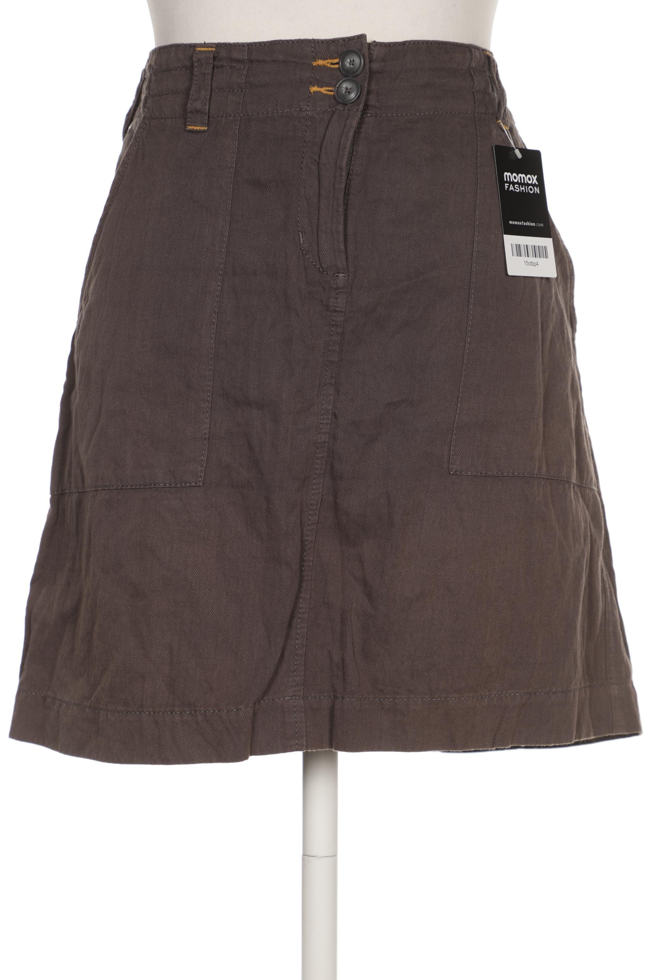 

Comma Damen Rock, grau, Gr. 40