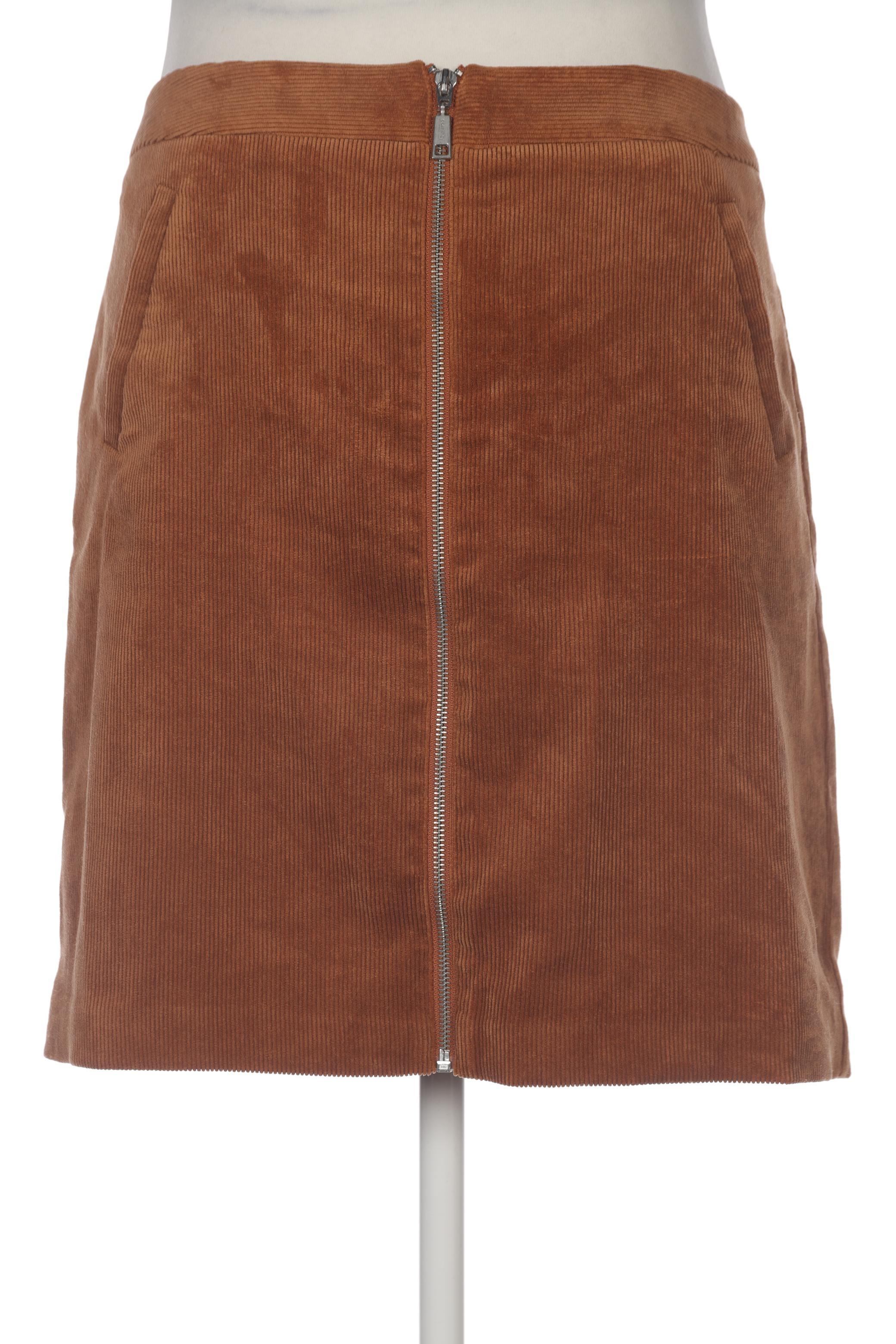 

Comma Damen Rock, braun, Gr. 42