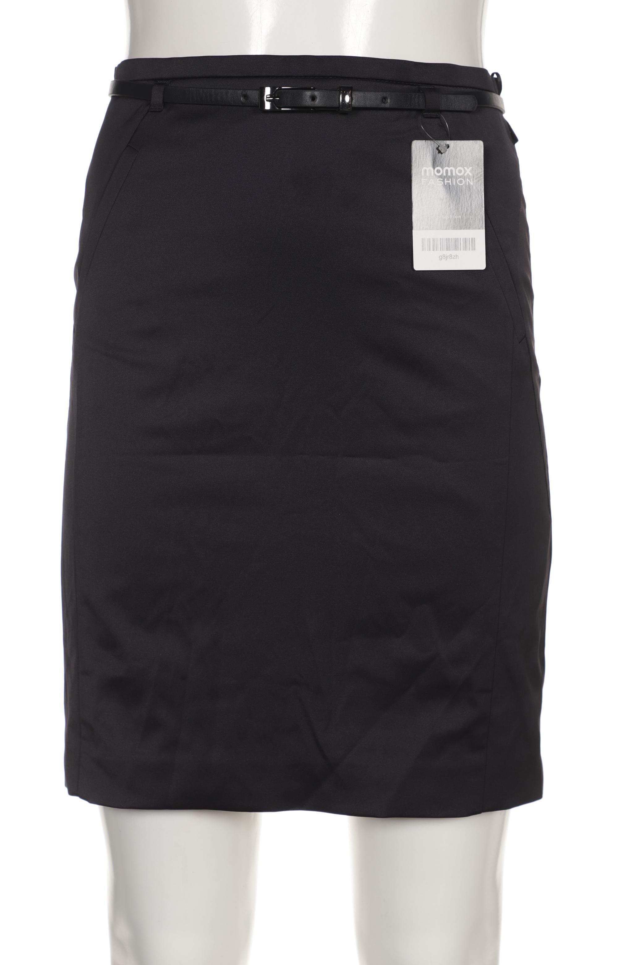 

Comma Damen Rock, marineblau, Gr. 34