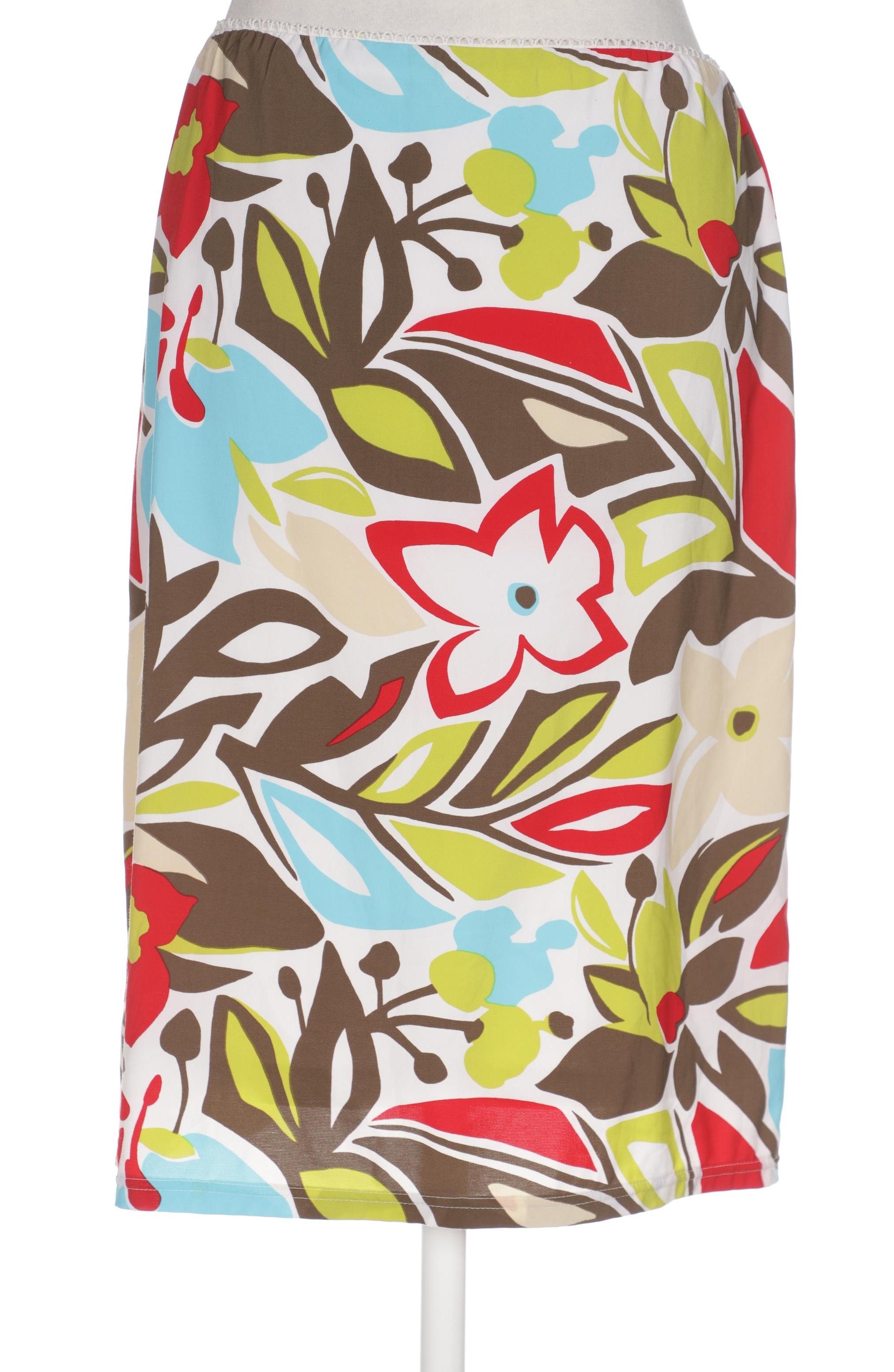 

Comma Damen Rock, mehrfarbig, Gr. 38