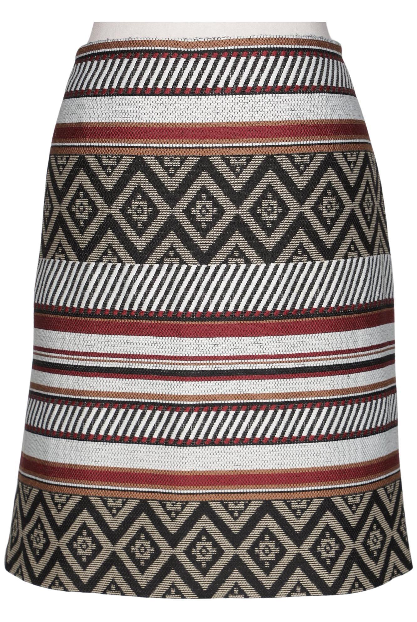 

Comma Damen Rock, mehrfarbig, Gr. 40