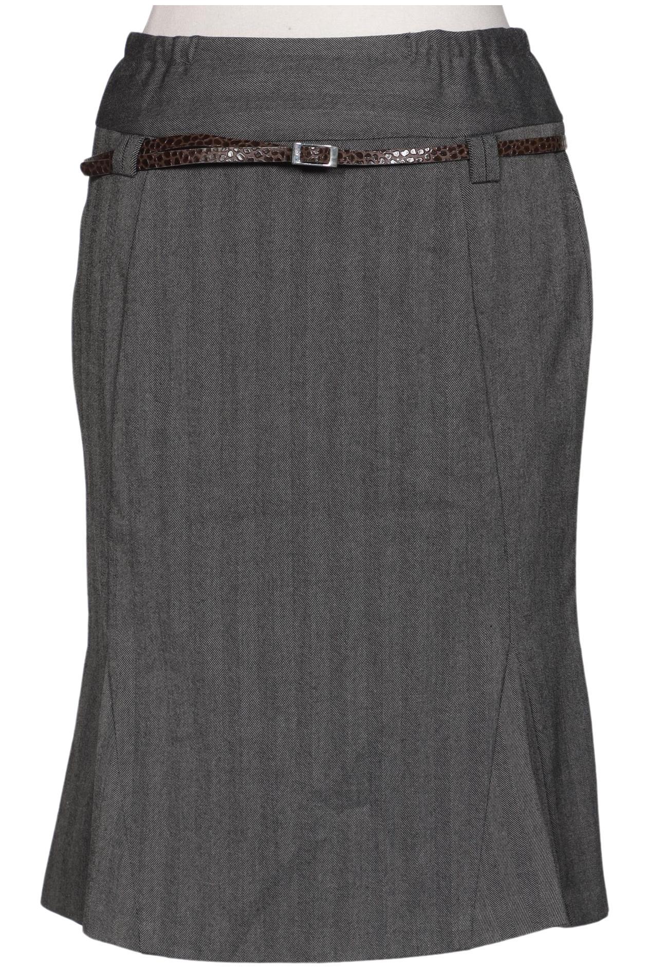 

Comma Damen Rock, grau, Gr. 34