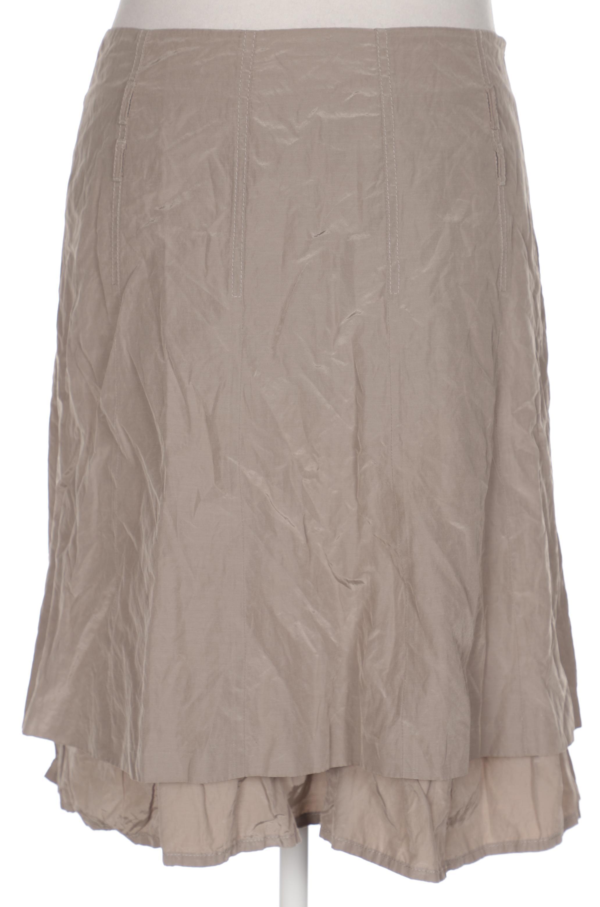 

Comma Damen Rock, beige, Gr. 40