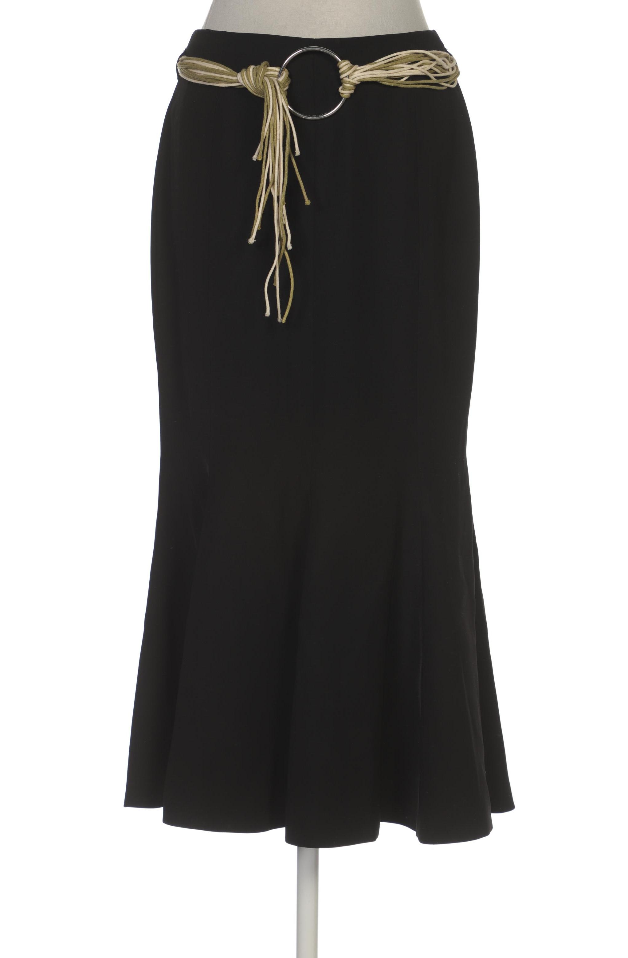 

Comma Damen Rock, schwarz, Gr. 36