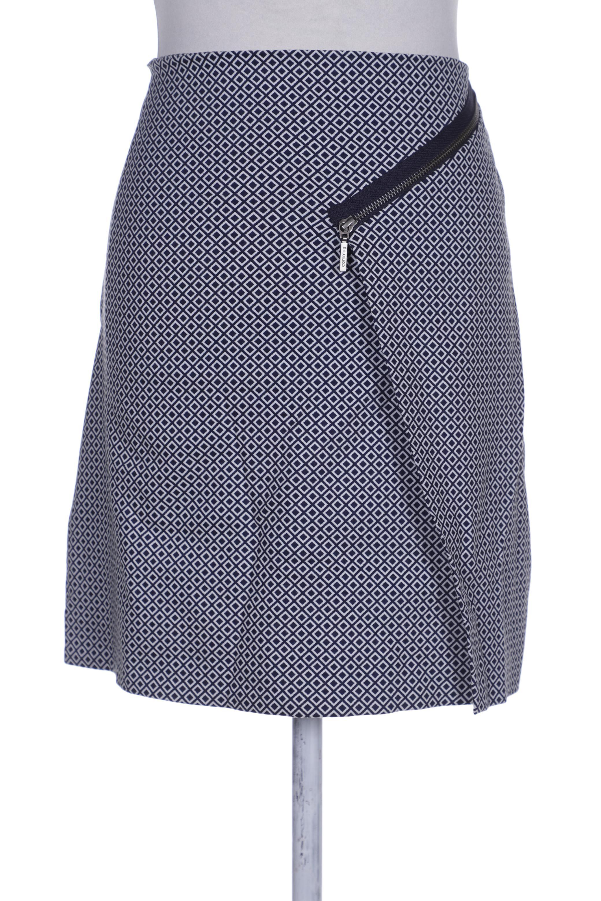 

Comma Damen Rock, marineblau