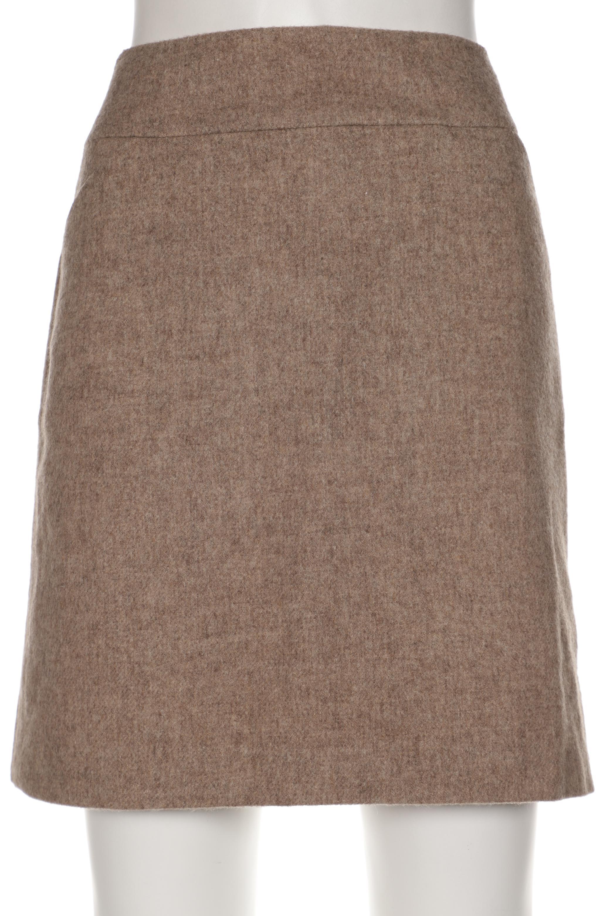 

Comma Damen Rock, beige, Gr. 36