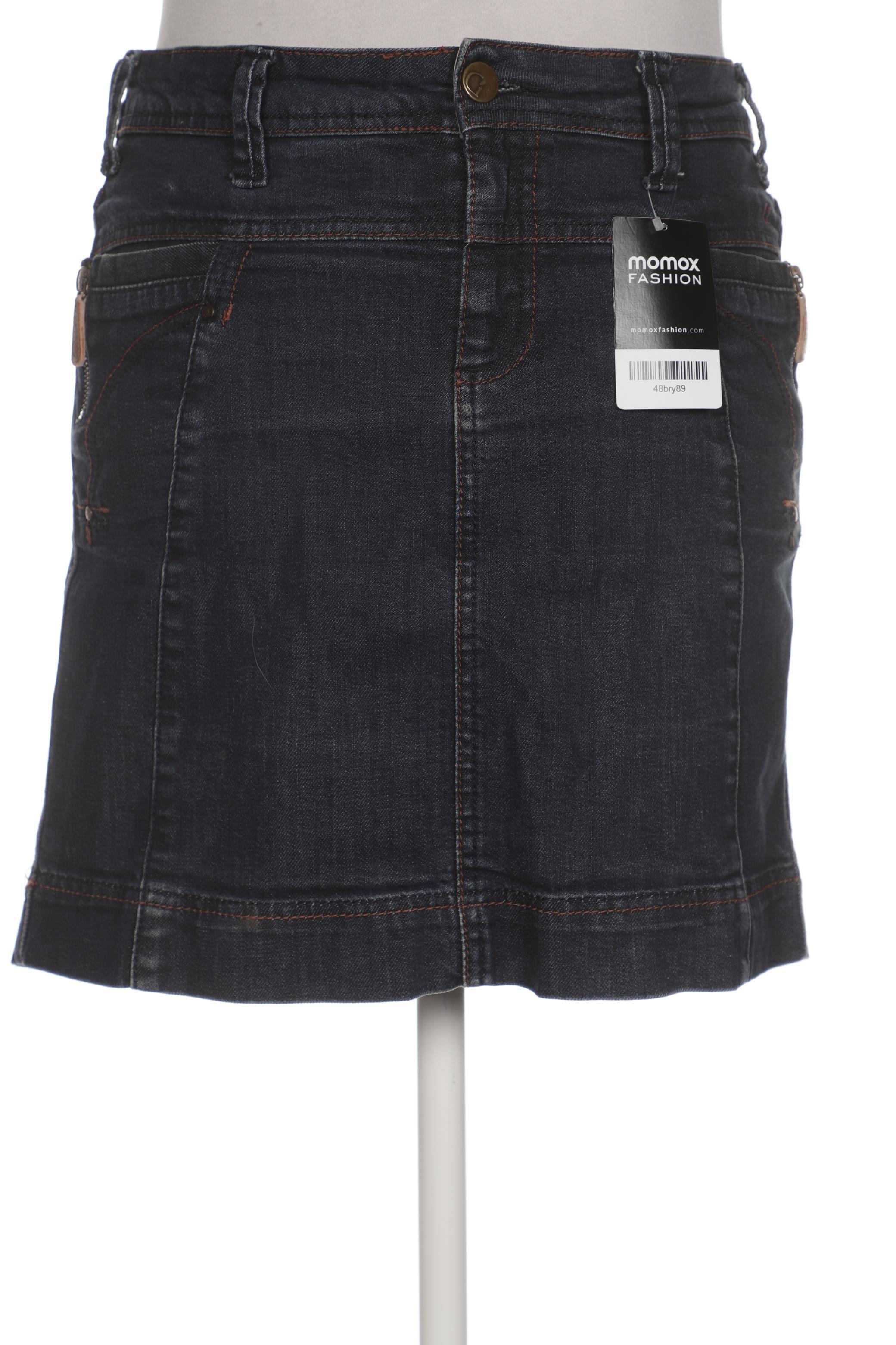 

Comma Damen Rock, marineblau, Gr. 38