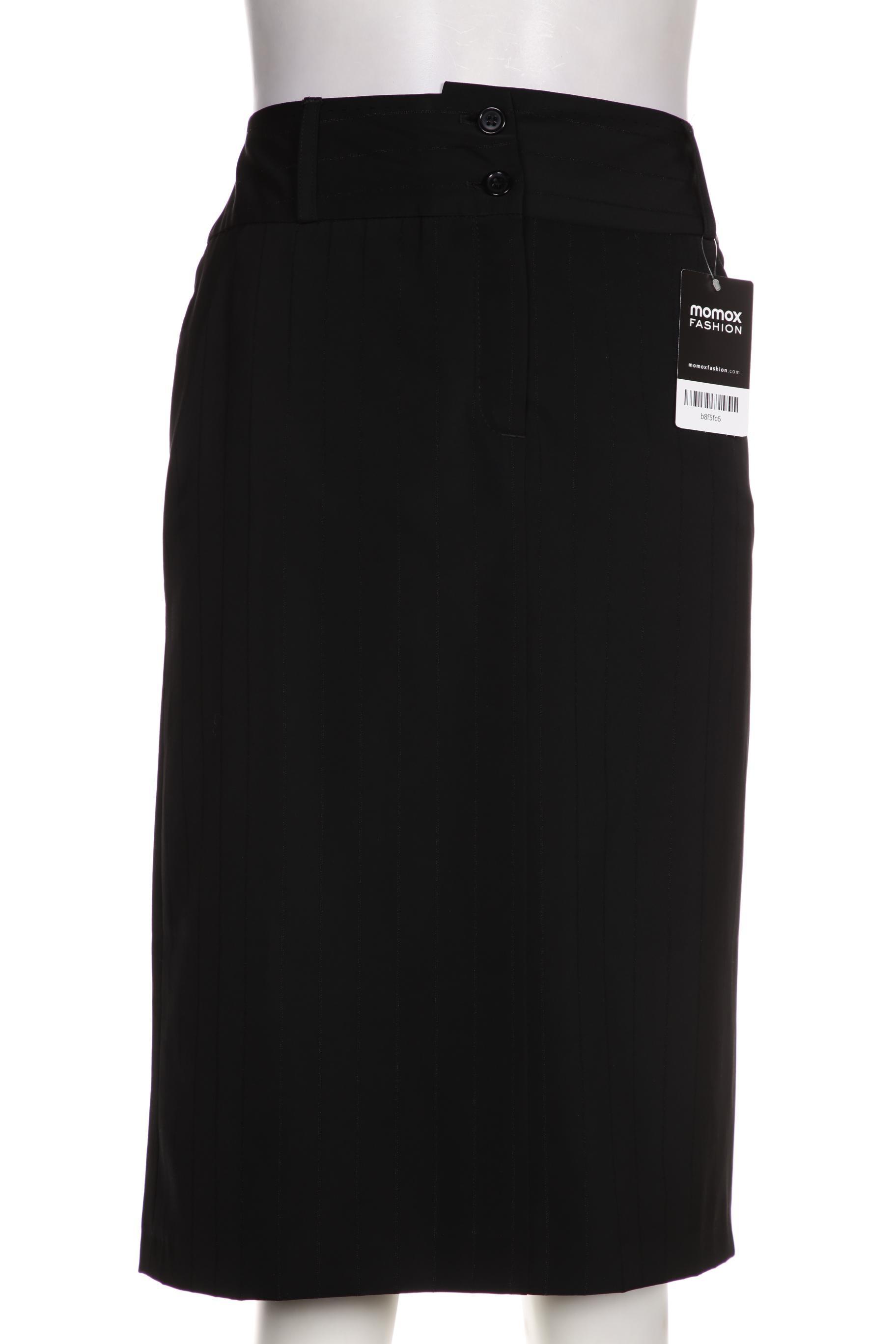 

Comma Damen Rock, schwarz, Gr. 42