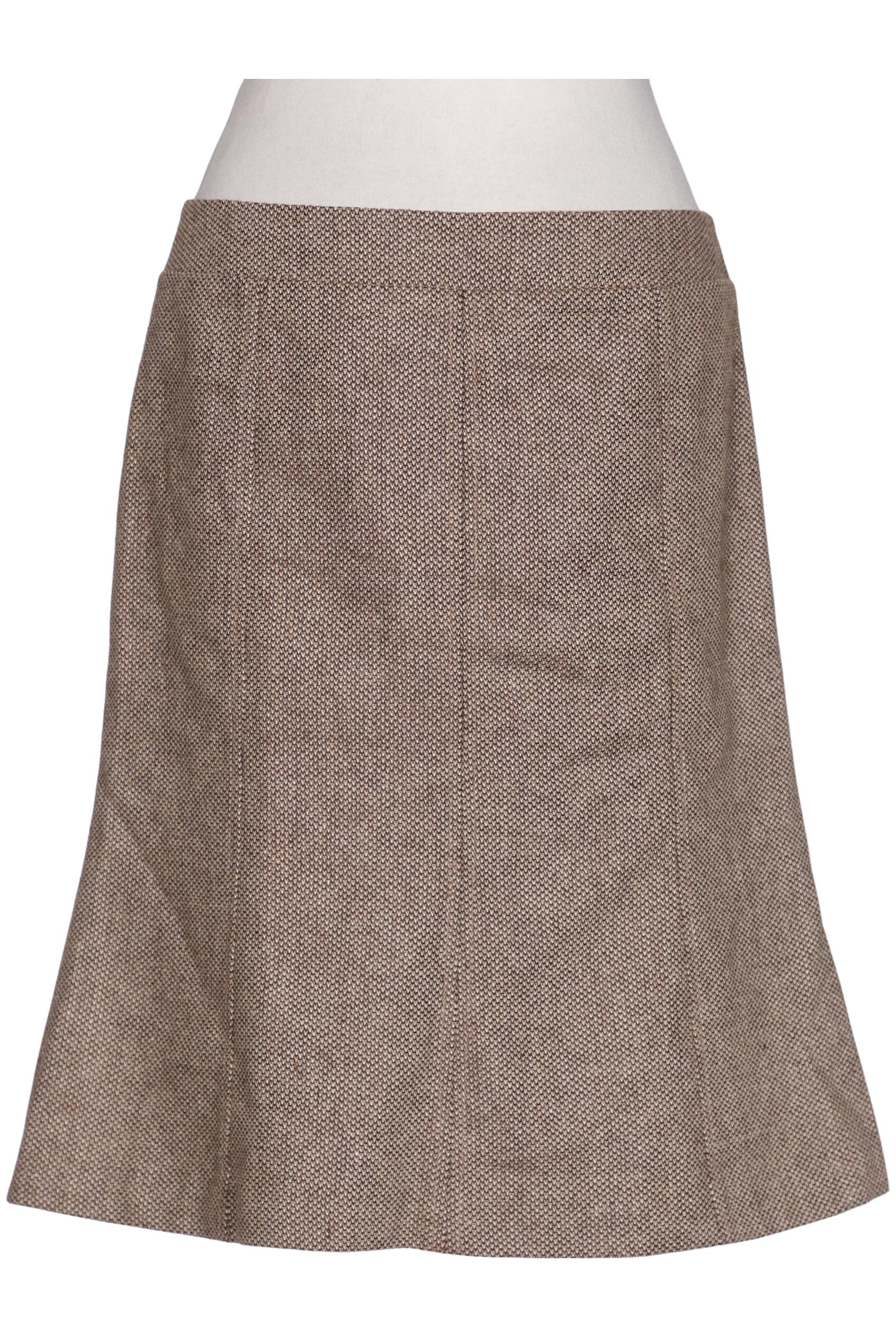 

Comma Damen Rock, braun, Gr. 36