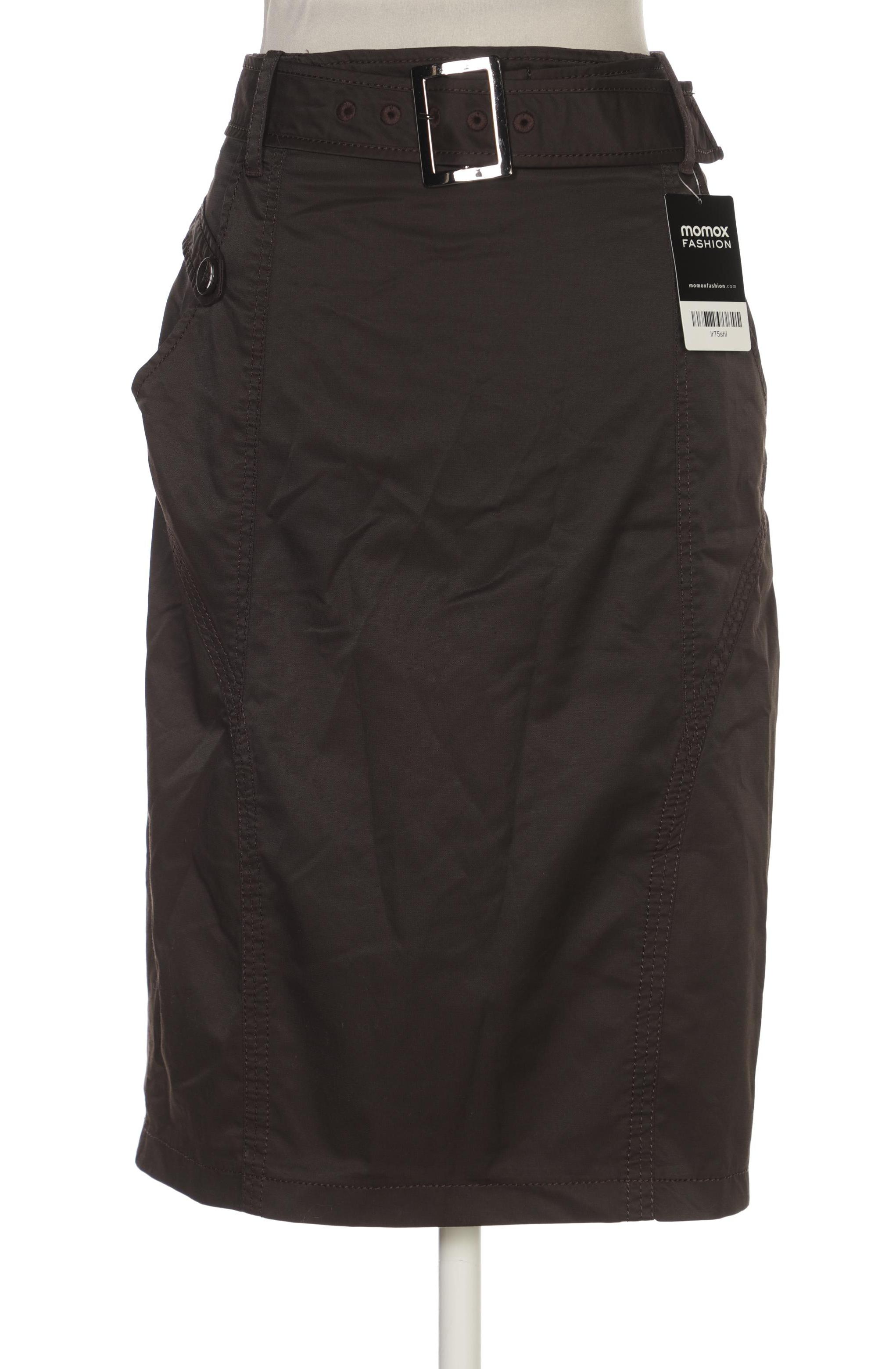 

Comma Damen Rock, braun, Gr. 38