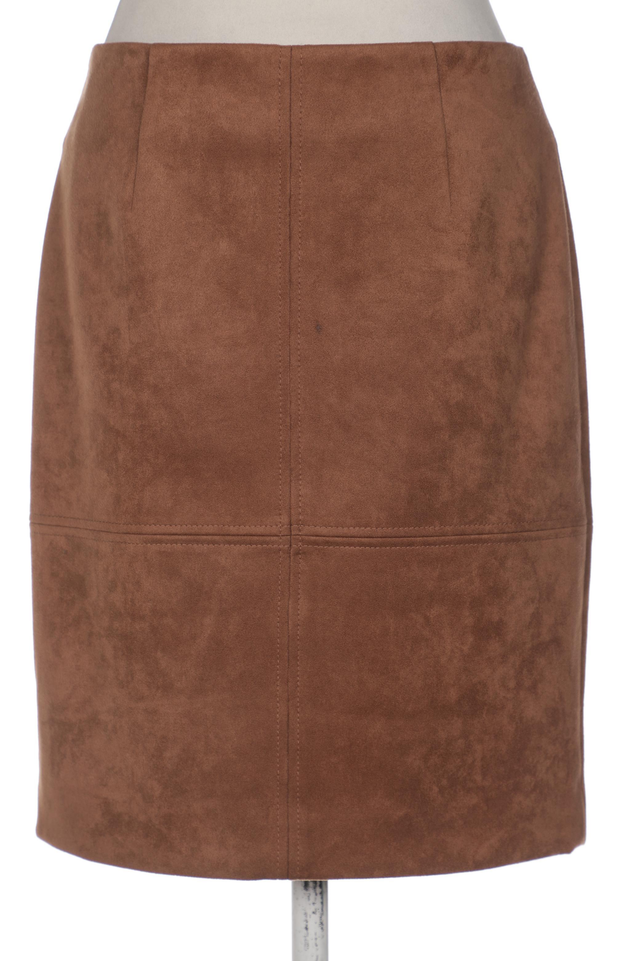 

Comma Damen Rock, braun, Gr. 34