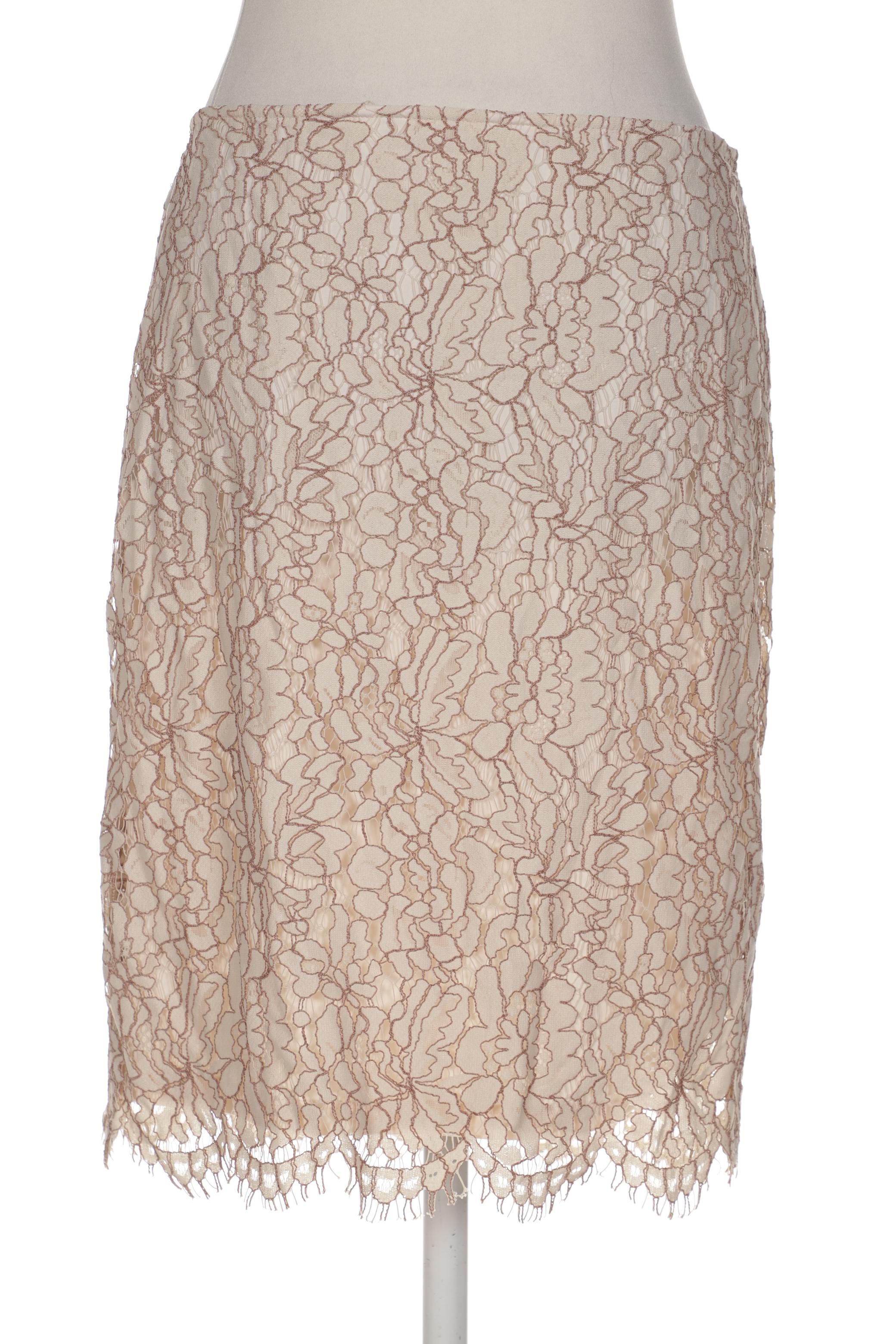 

Comma Damen Rock, beige, Gr. 36