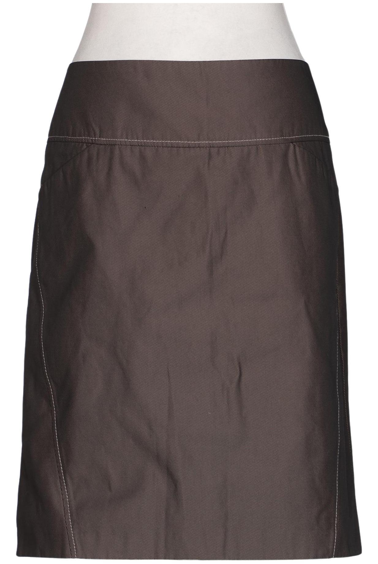 

Comma Damen Rock, braun, Gr. 38