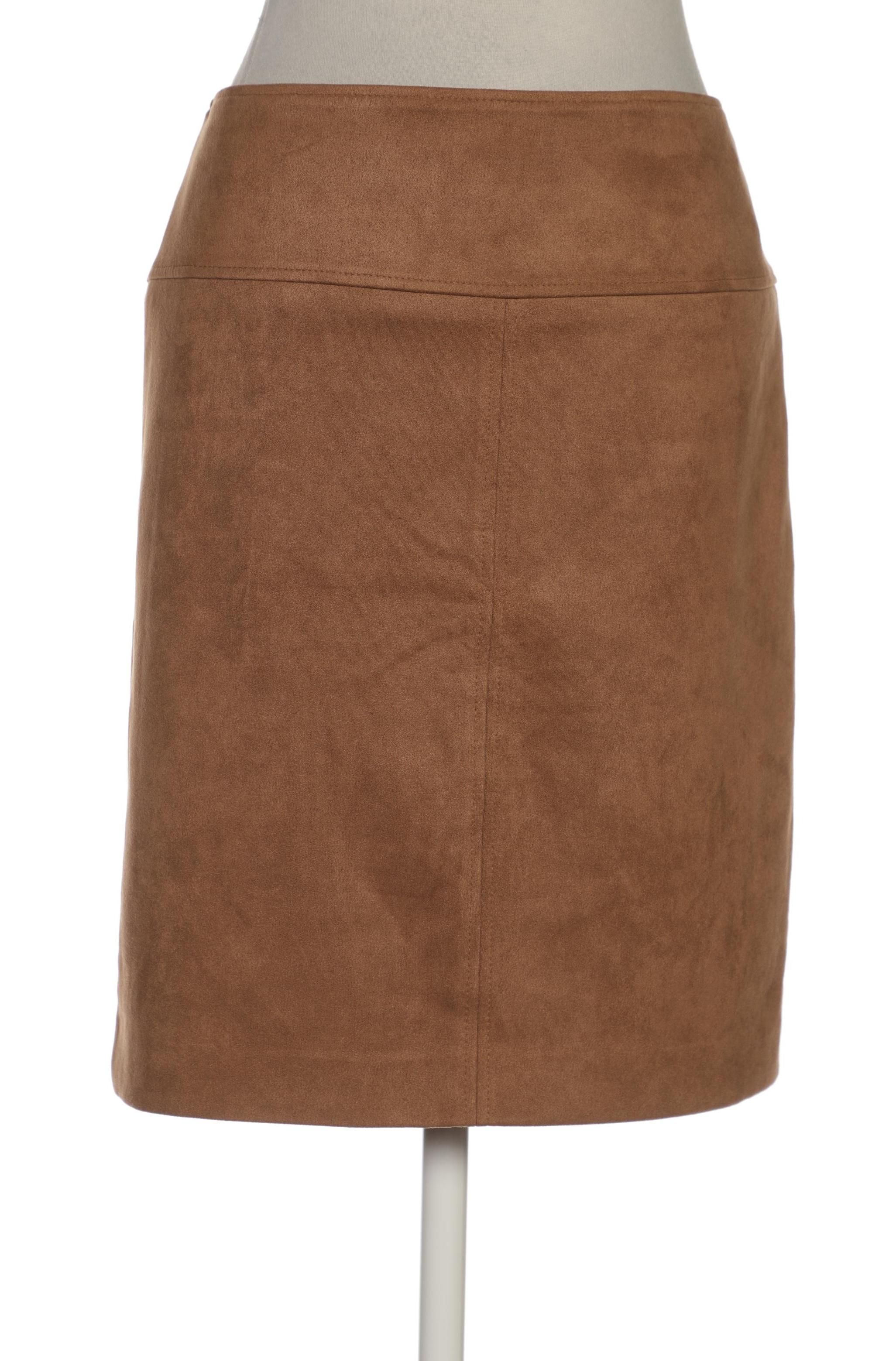 

Comma Damen Rock, braun, Gr. 36