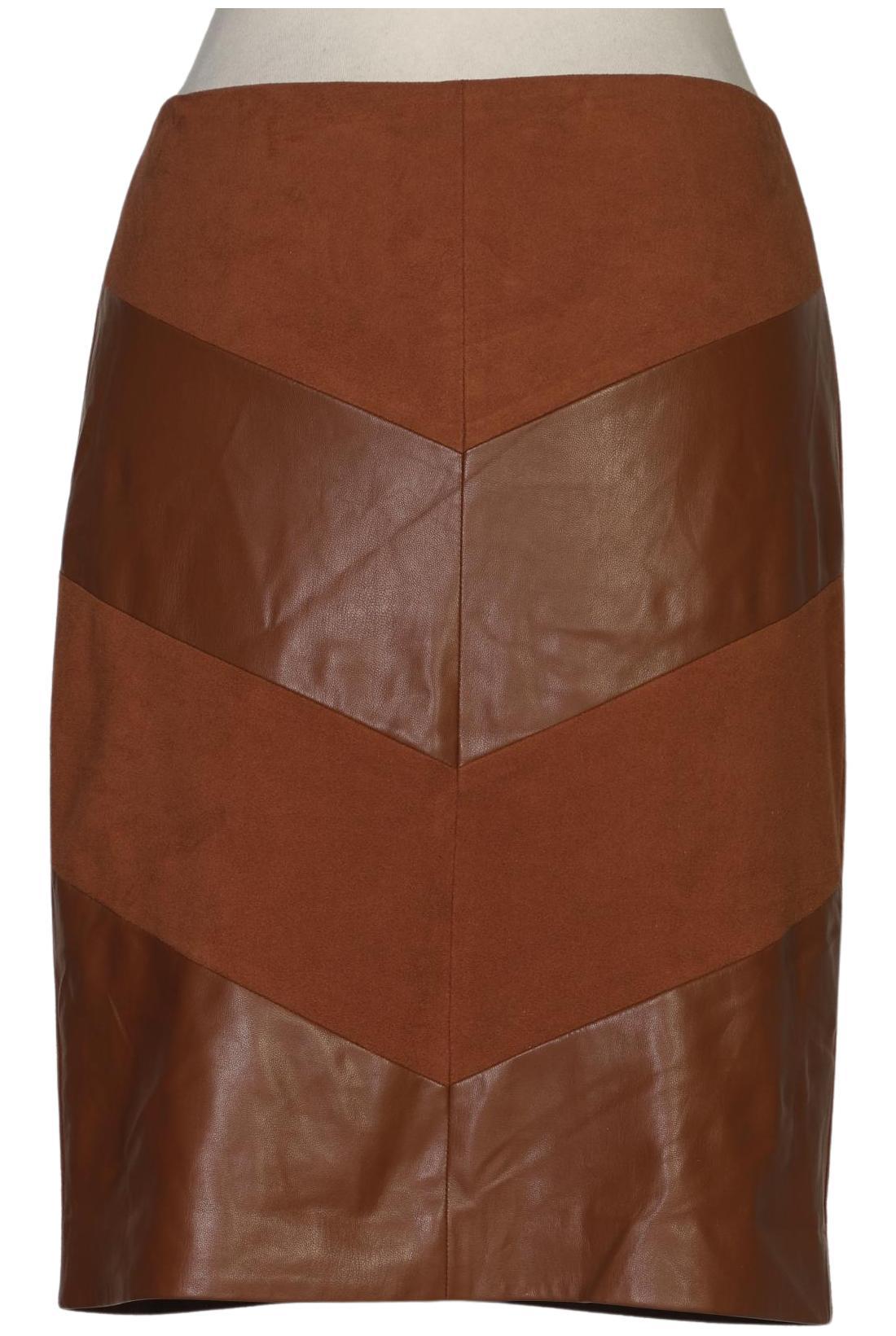 

Comma Damen Rock, braun, Gr. 32