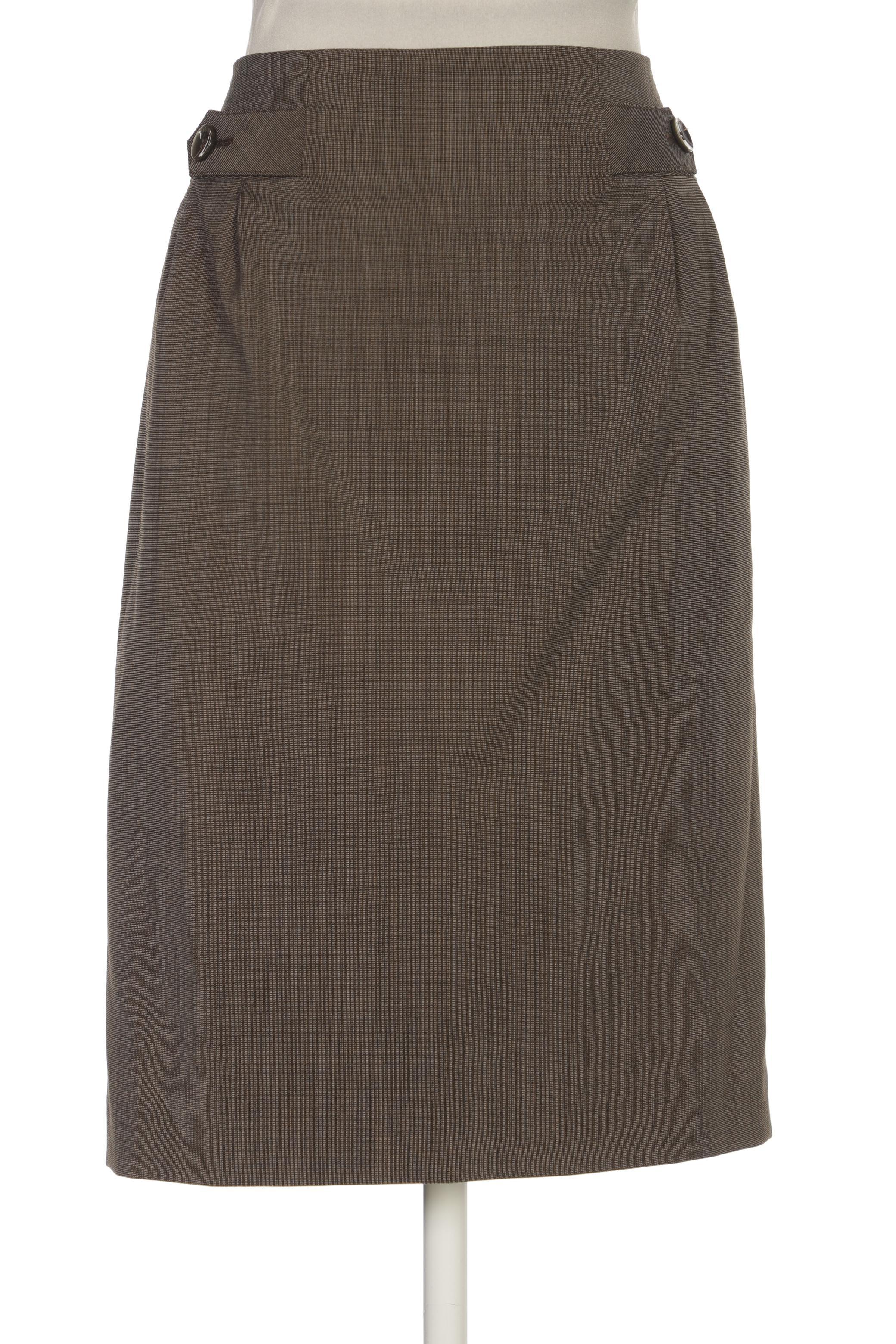 

Comma Damen Rock, braun, Gr. 40