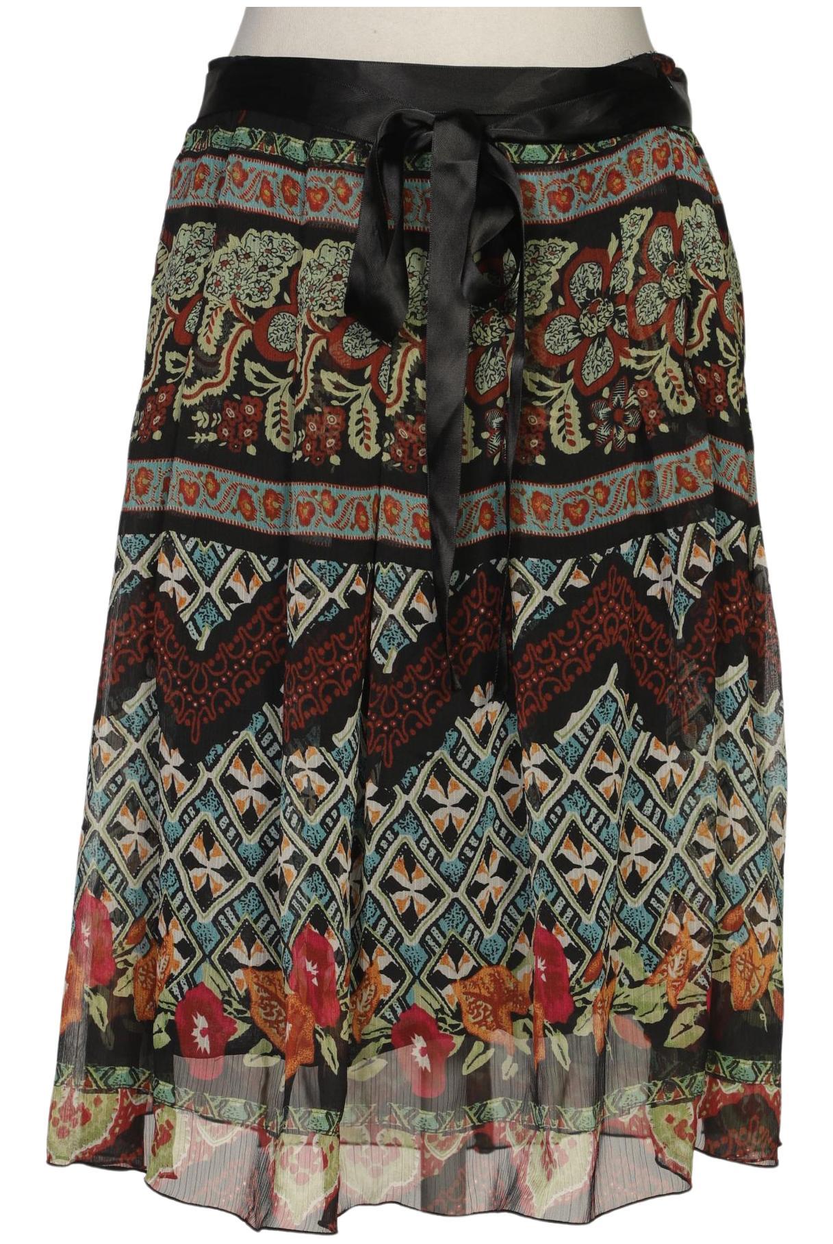 

Comma Damen Rock, mehrfarbig, Gr. 34