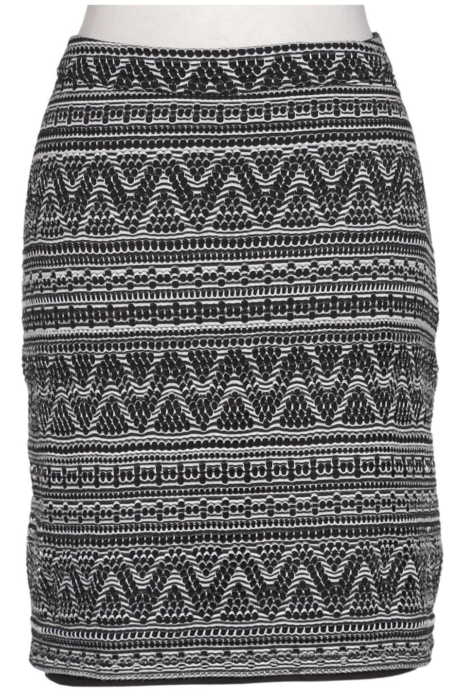 

Comma Damen Rock, mehrfarbig, Gr. 34