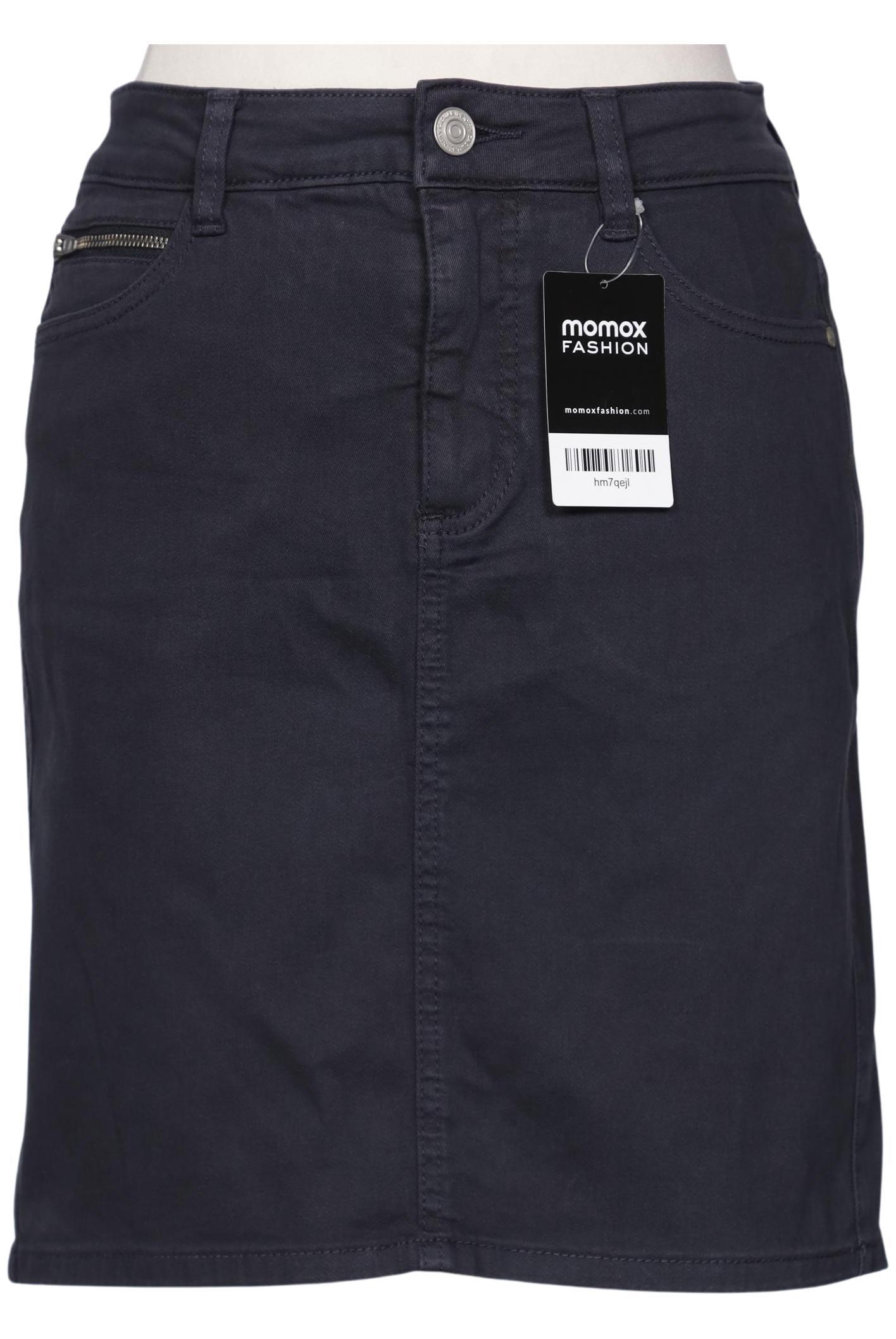 

Comma Damen Rock, marineblau, Gr. 34