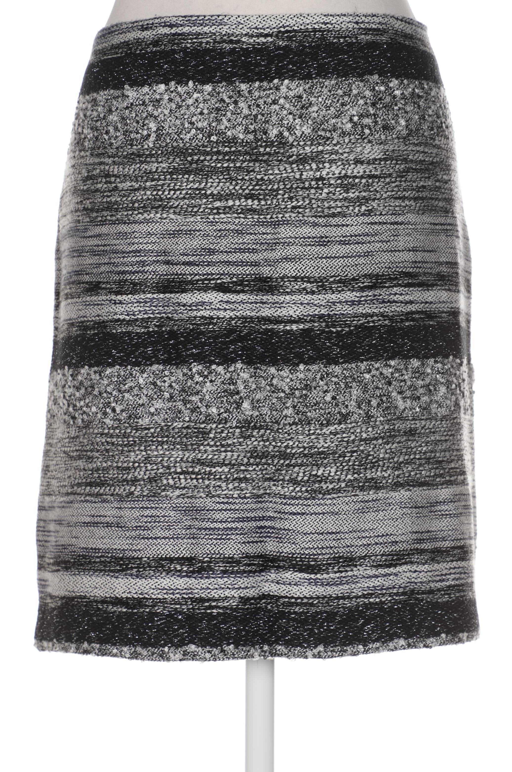 

Comma Damen Rock, grau, Gr. 38