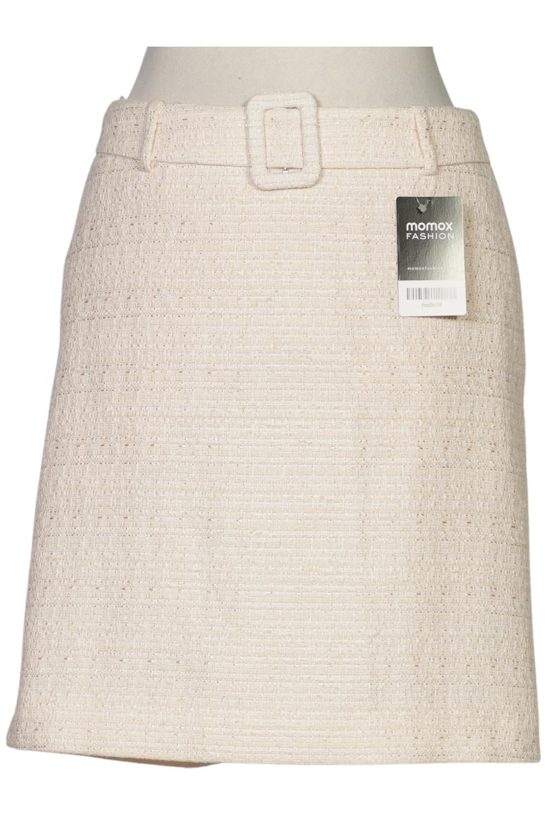 

Comma Damen Rock, beige, Gr. 40