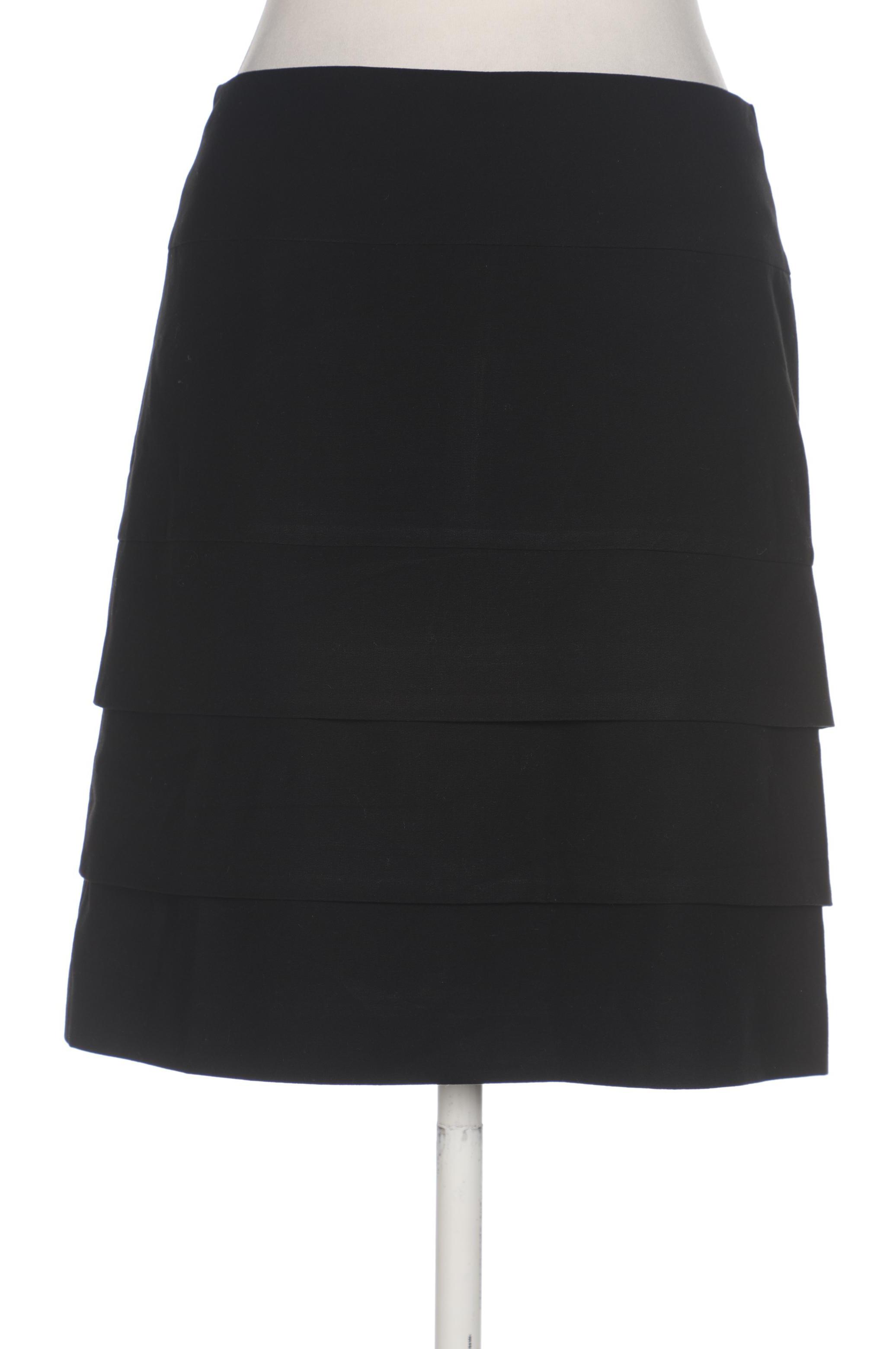 

Comma Damen Rock, schwarz, Gr. 34