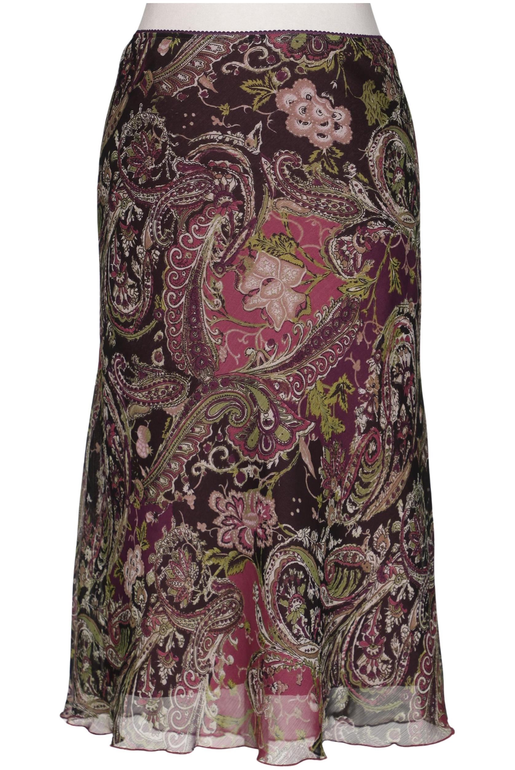 

Comma Damen Rock, mehrfarbig, Gr. 34