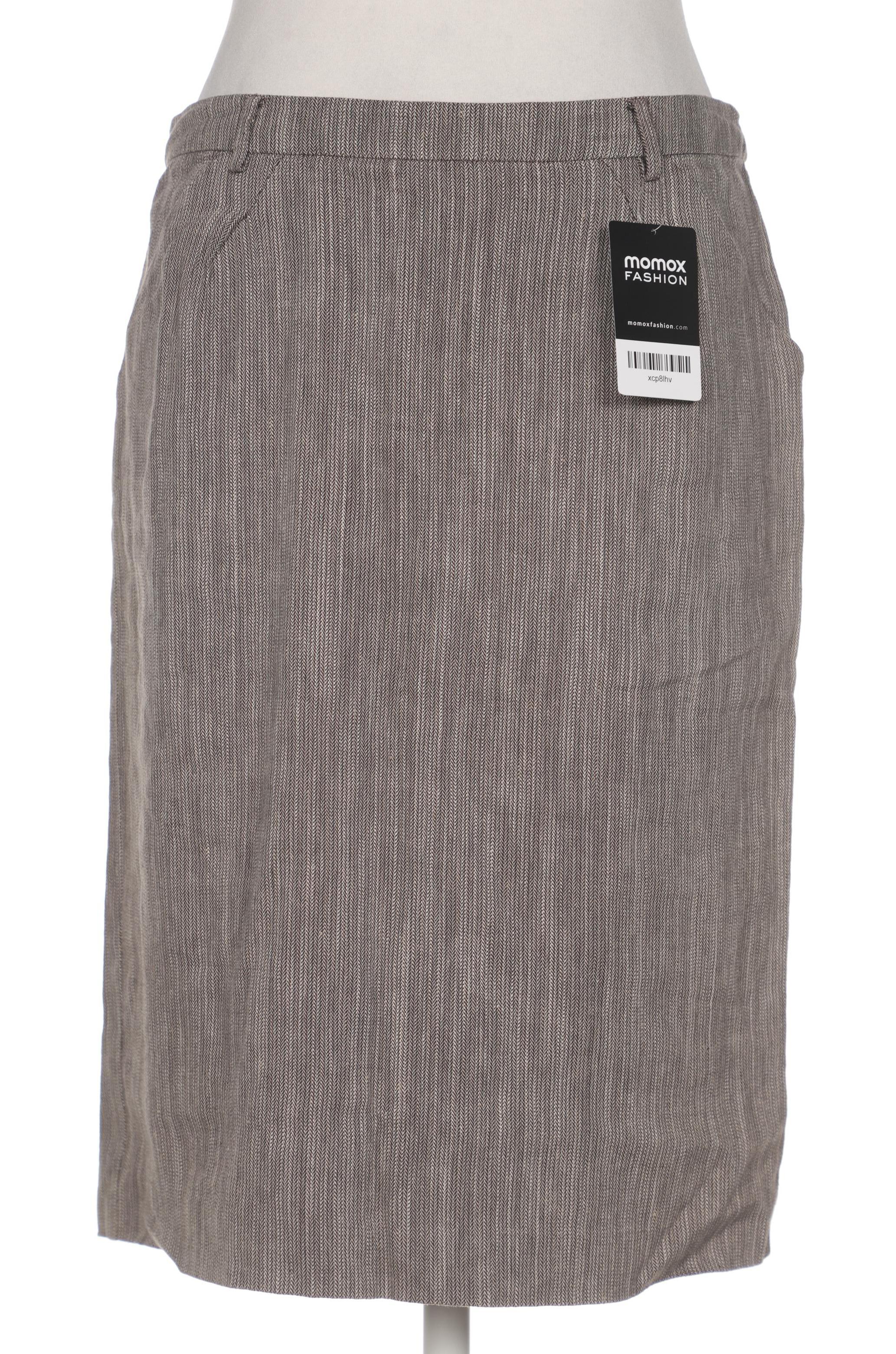 

Comma Damen Rock, grau, Gr. 38