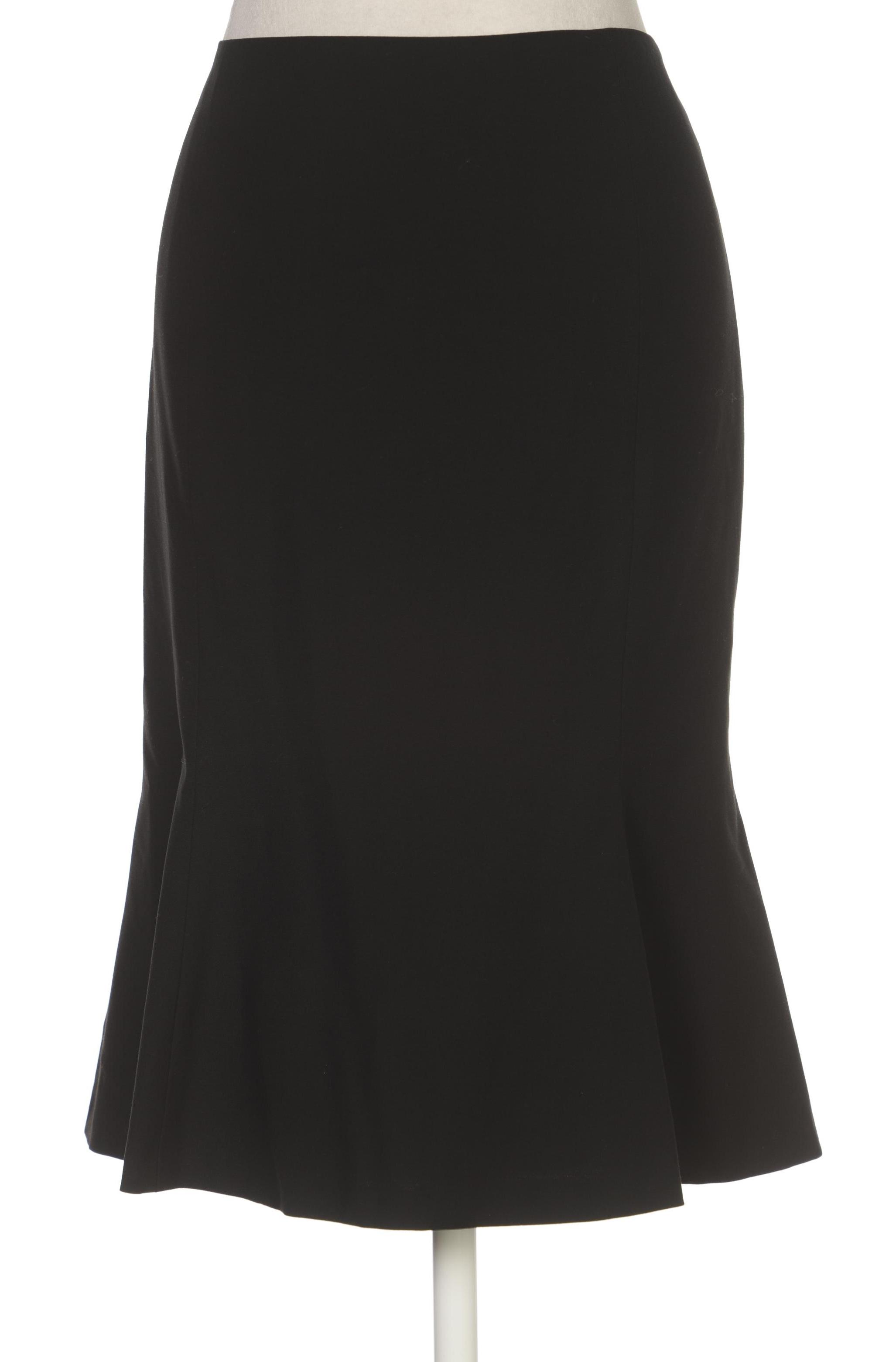 

Comma Damen Rock, schwarz, Gr. 40