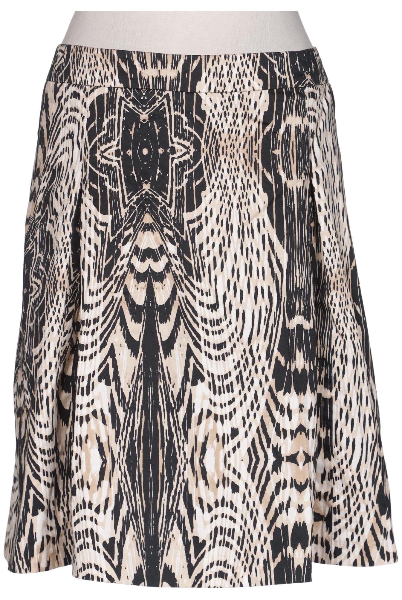 

Comma Damen Rock, mehrfarbig, Gr. 38