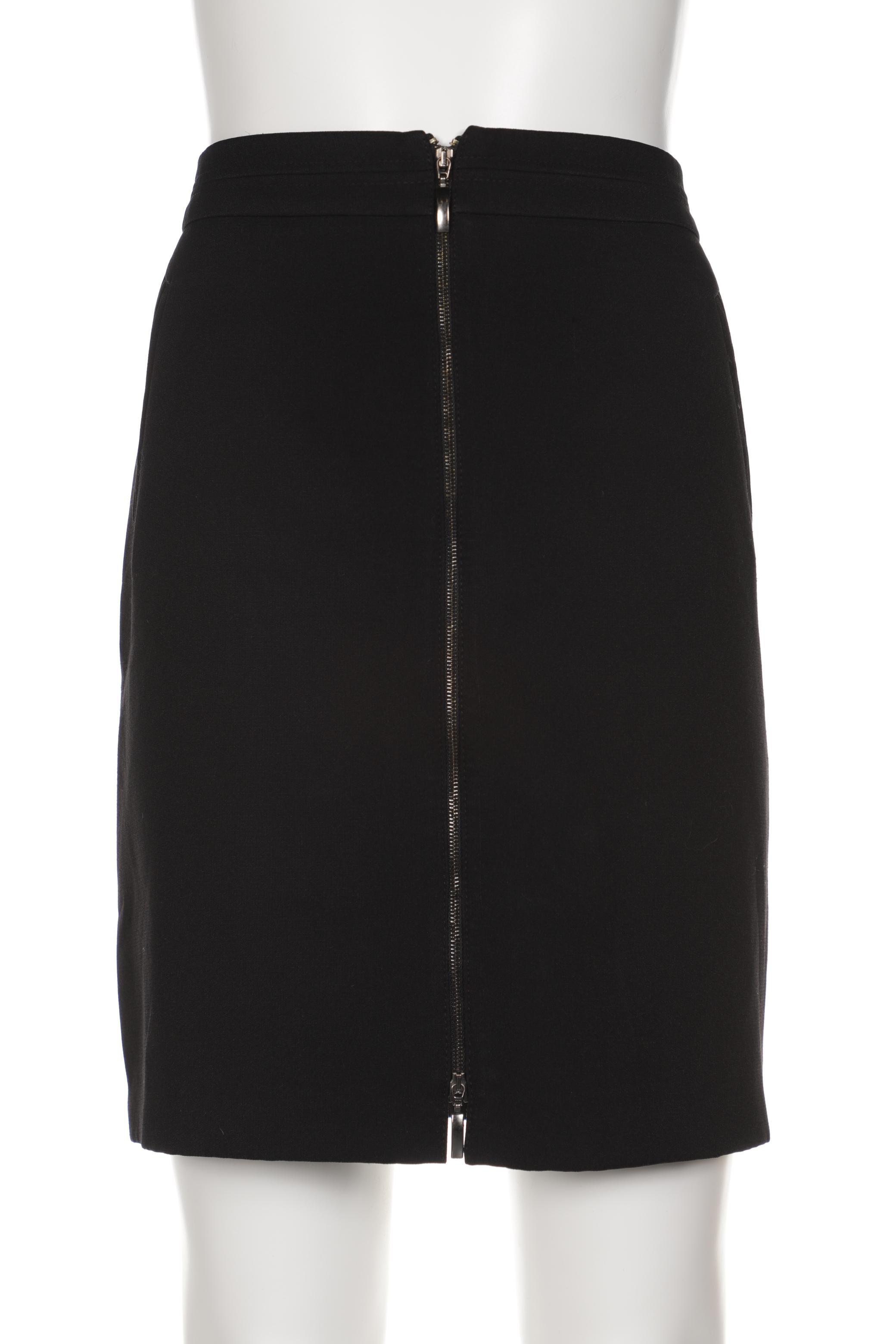 

Comma Damen Rock, schwarz, Gr. 40