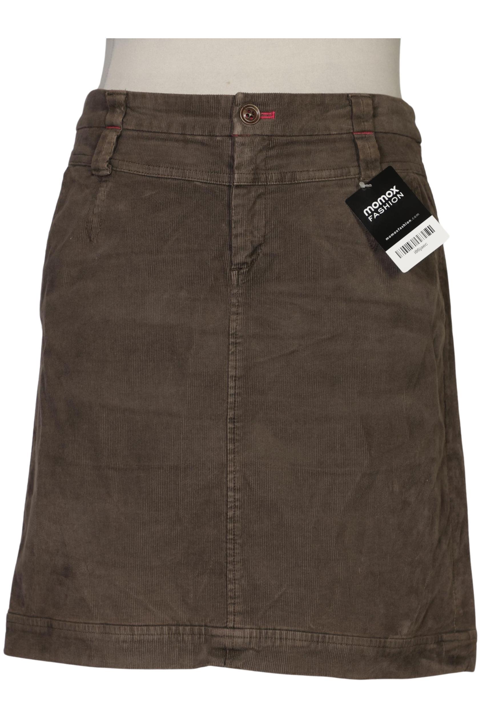 

Comma Damen Rock, braun, Gr. 44