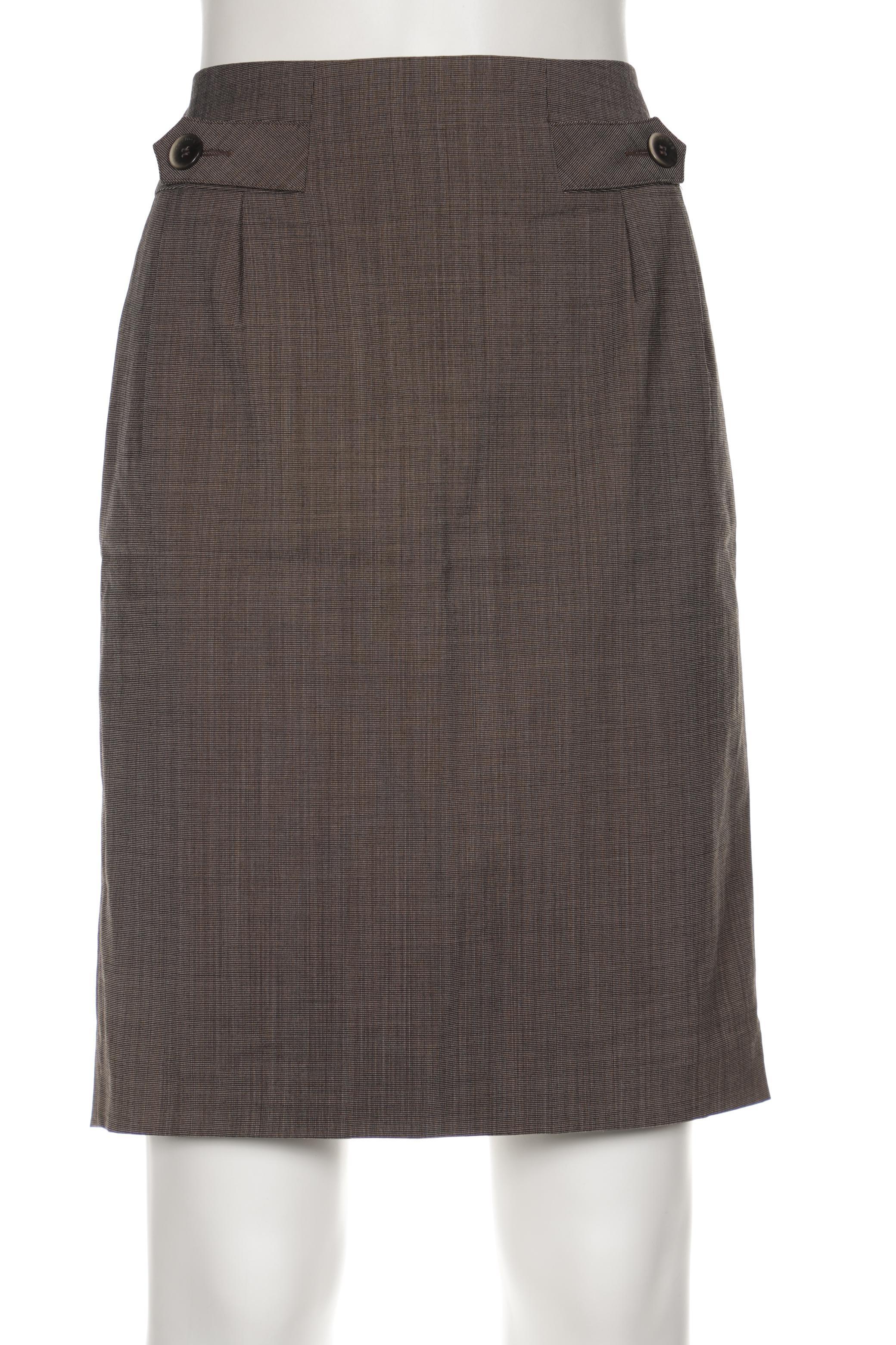 

Comma Damen Rock, braun, Gr. 34