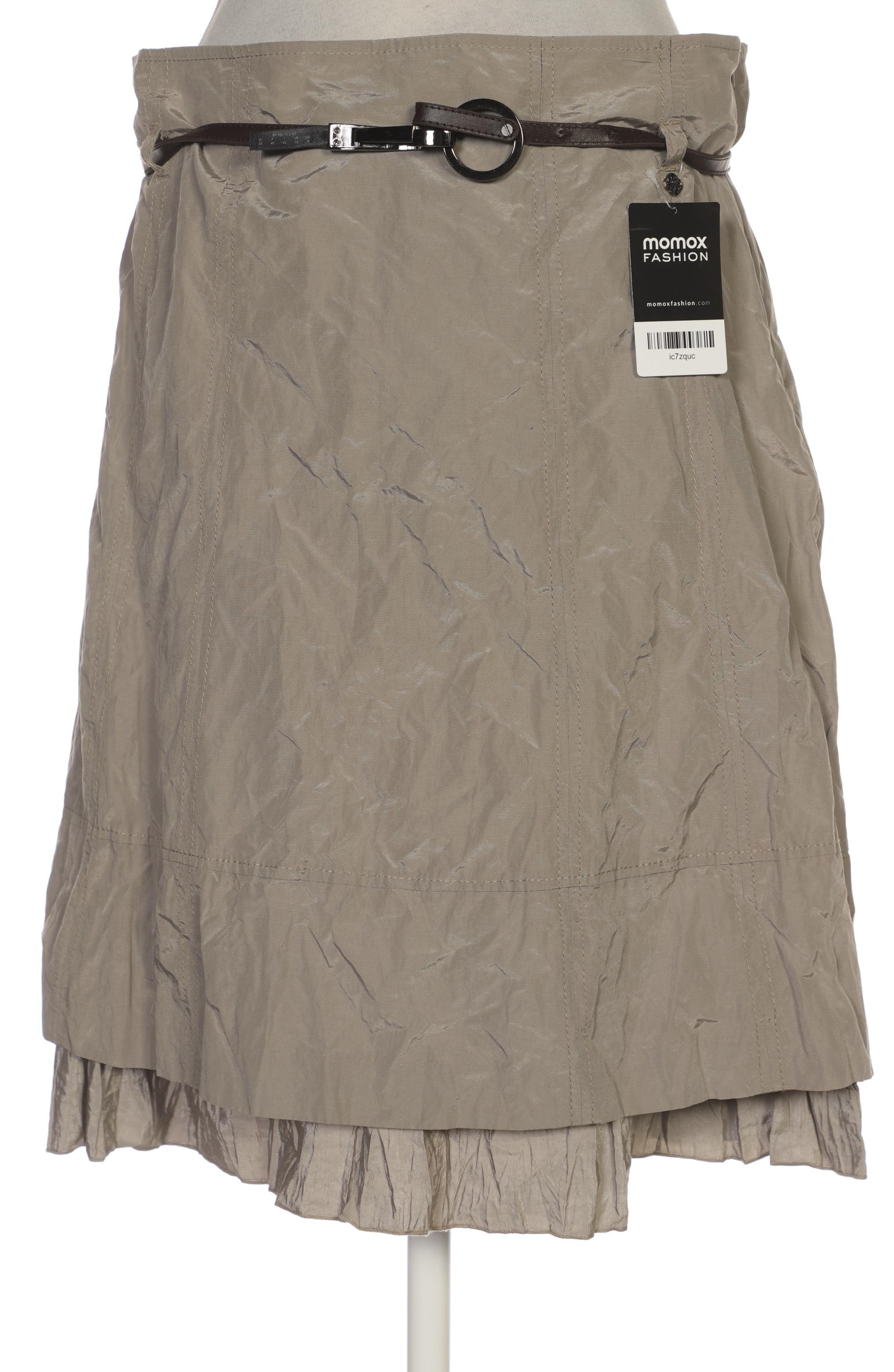 

Comma Damen Rock, beige, Gr. 38