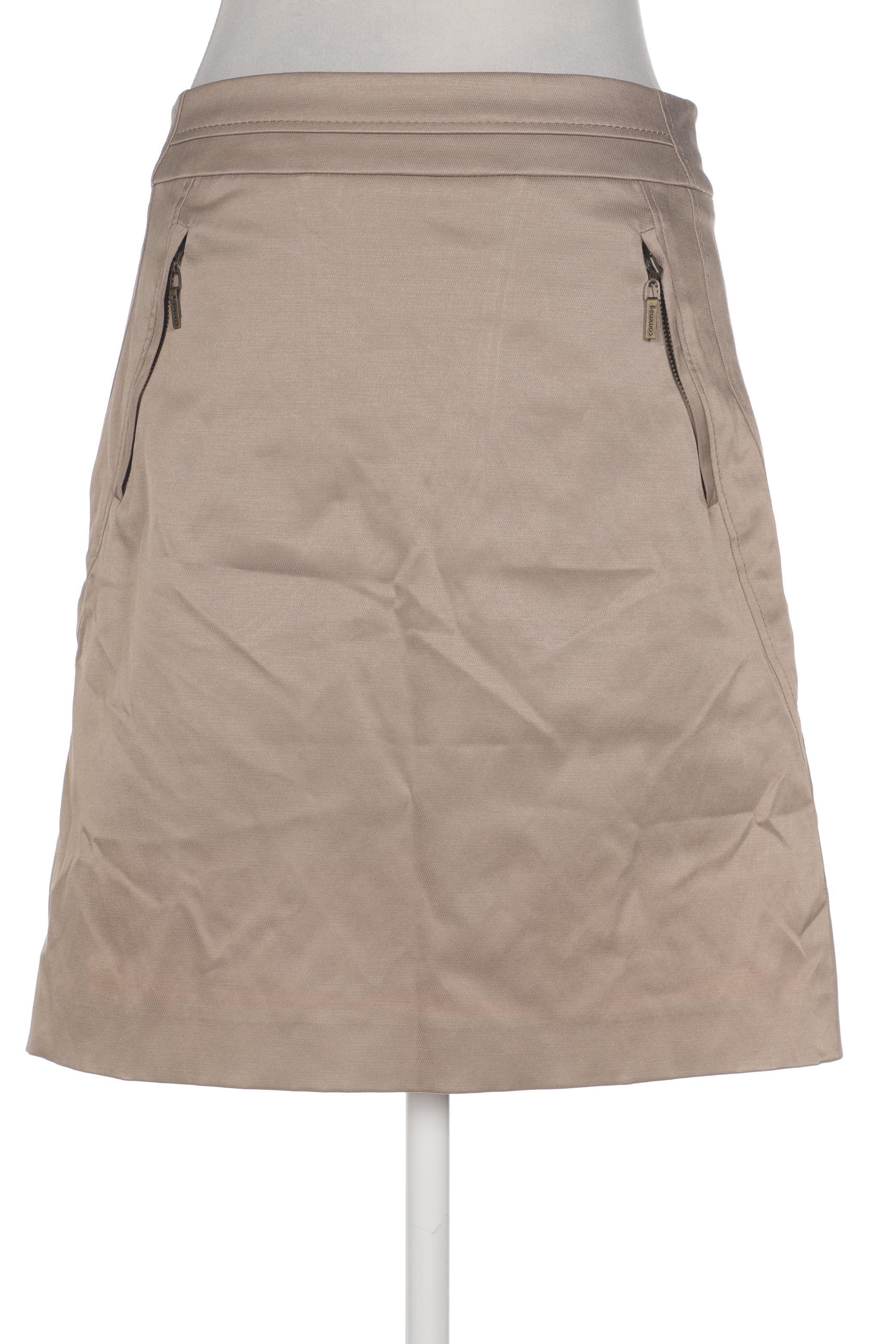 

Comma Damen Rock, beige, Gr. 36