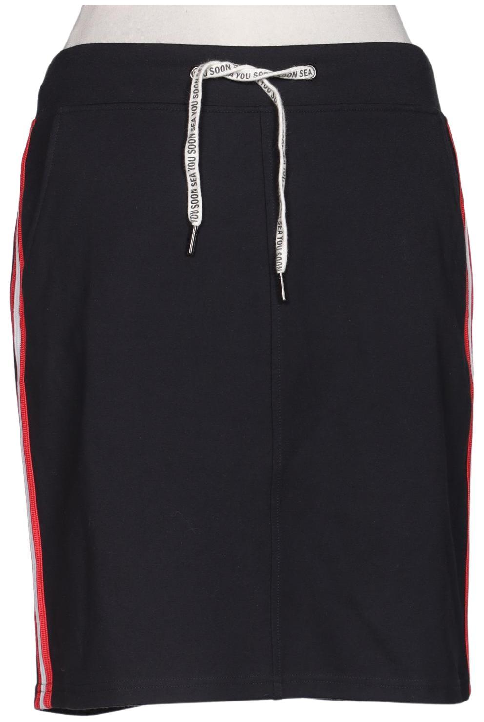 

Comma Damen Rock, marineblau, Gr. 36