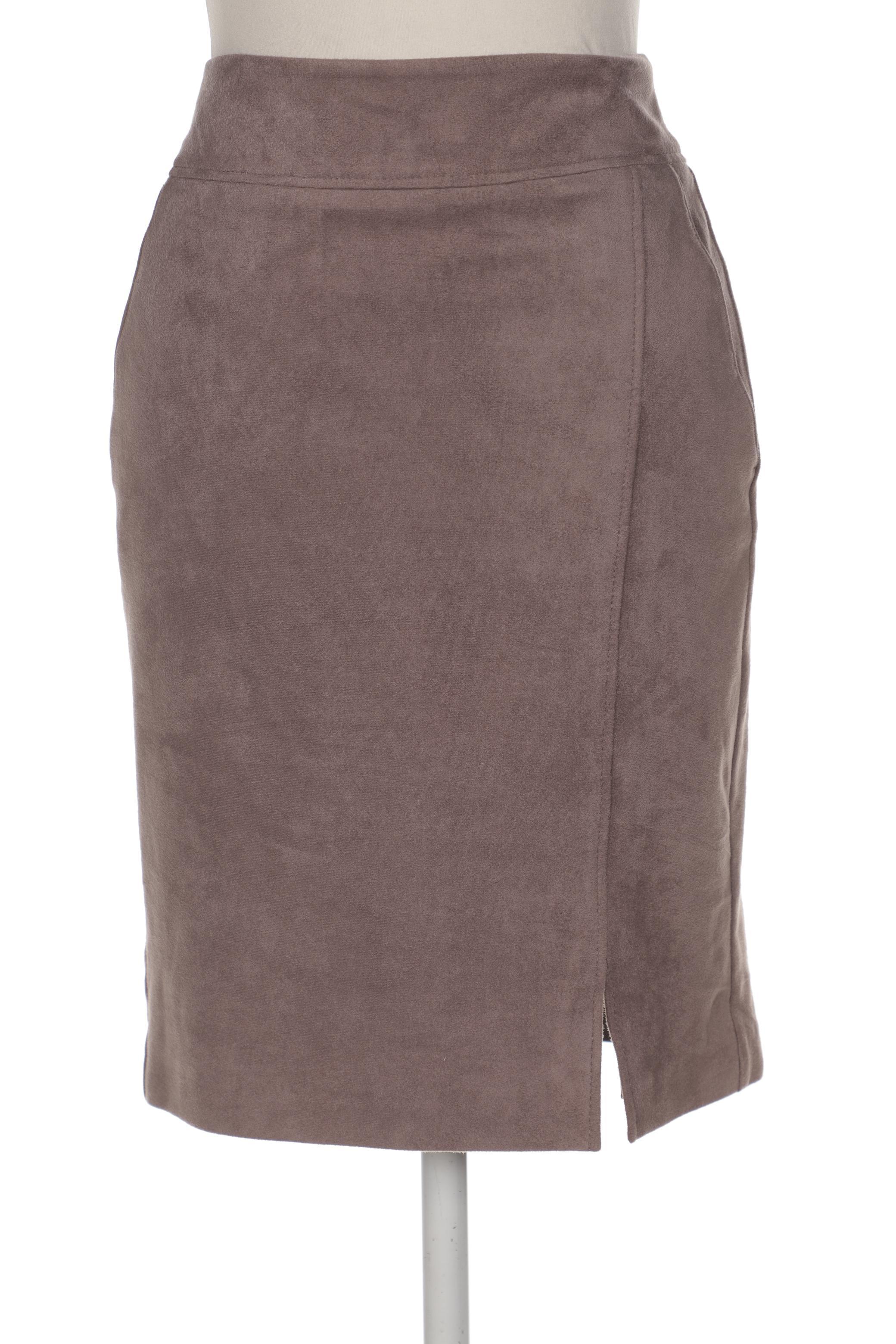 

Comma Damen Rock, beige, Gr. 34