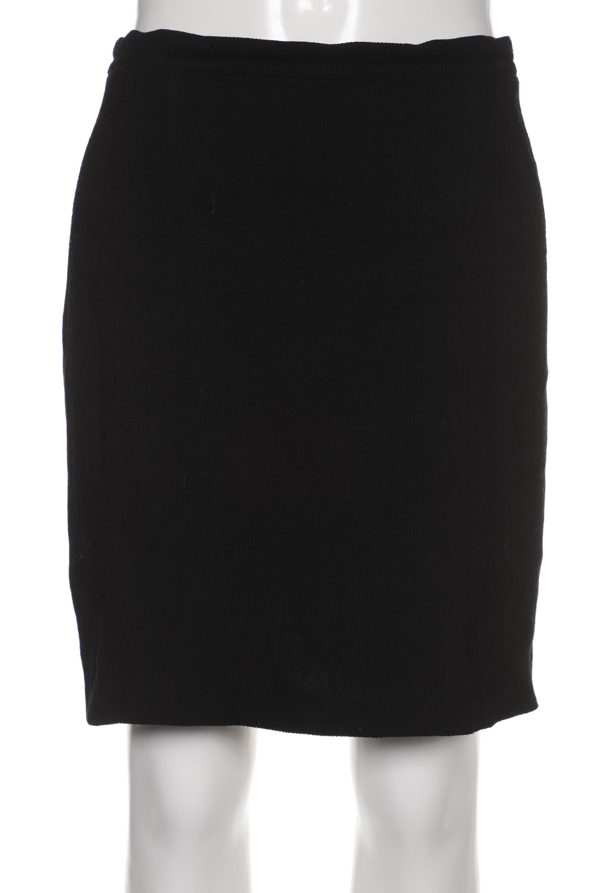 

Comma Damen Rock, schwarz, Gr. 42