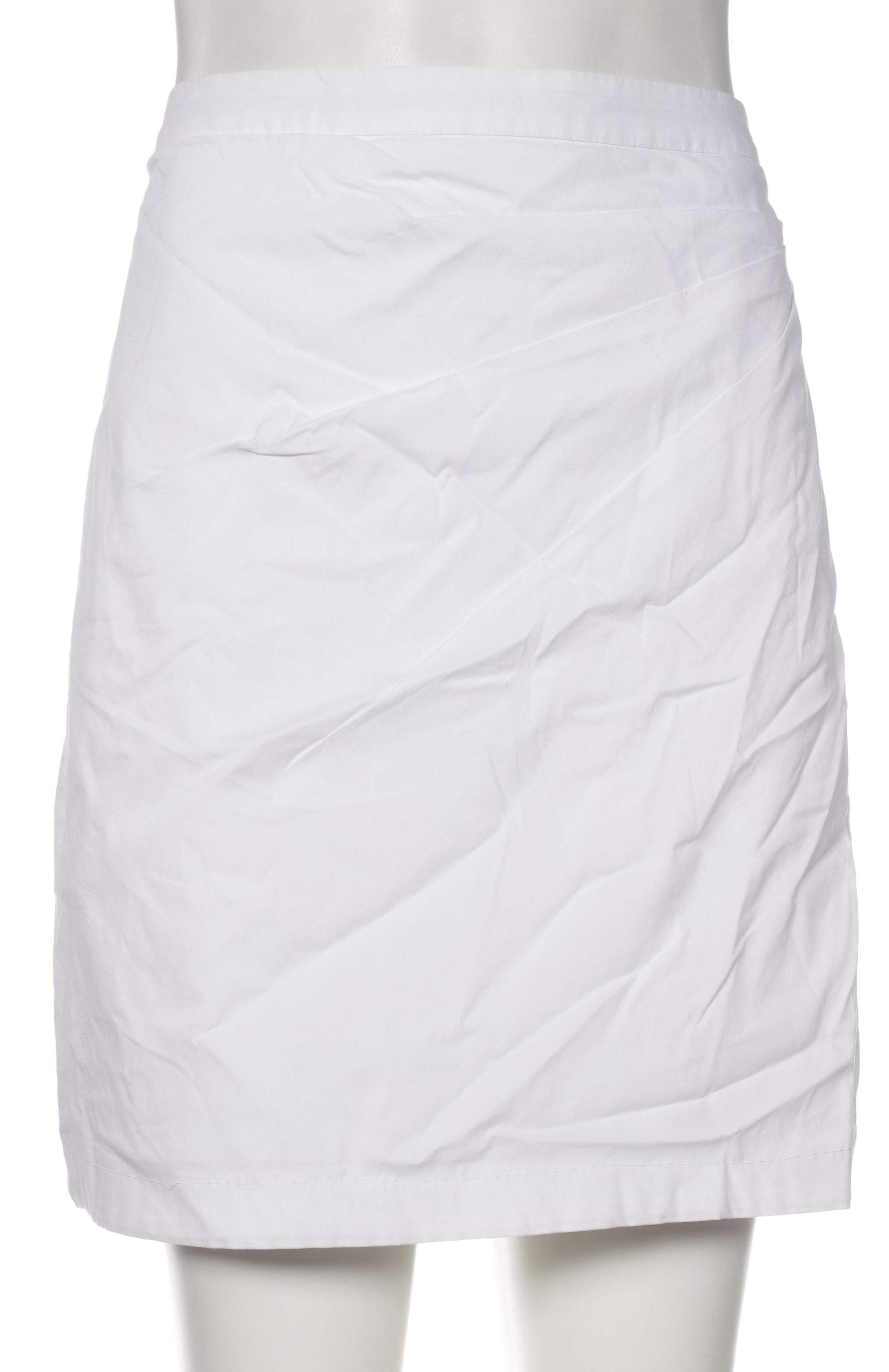 

Comma Damen Rock, weiß, Gr. 36