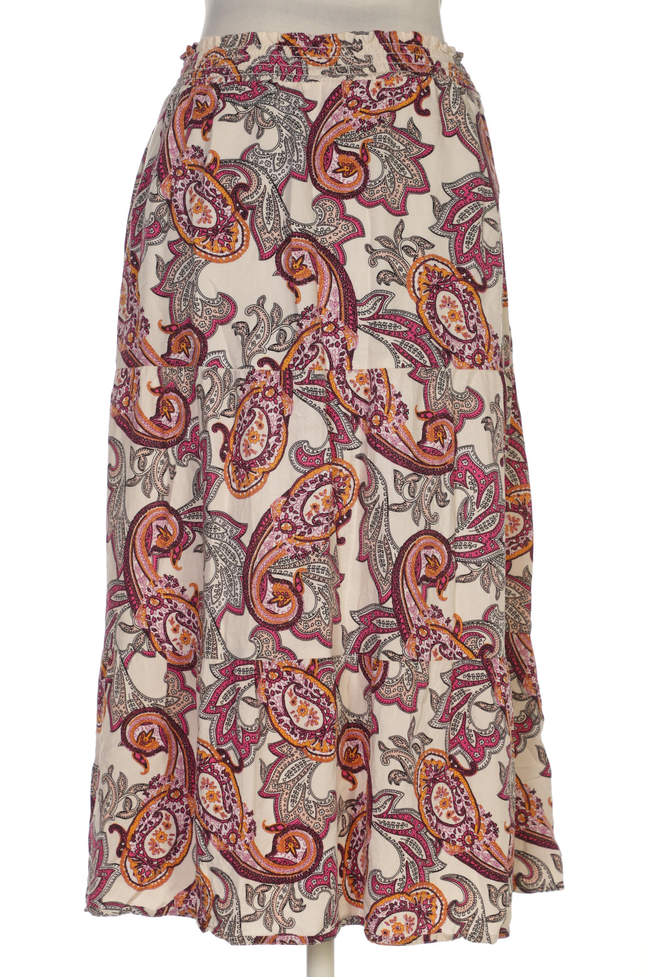 

Comma Damen Rock, mehrfarbig, Gr. 36