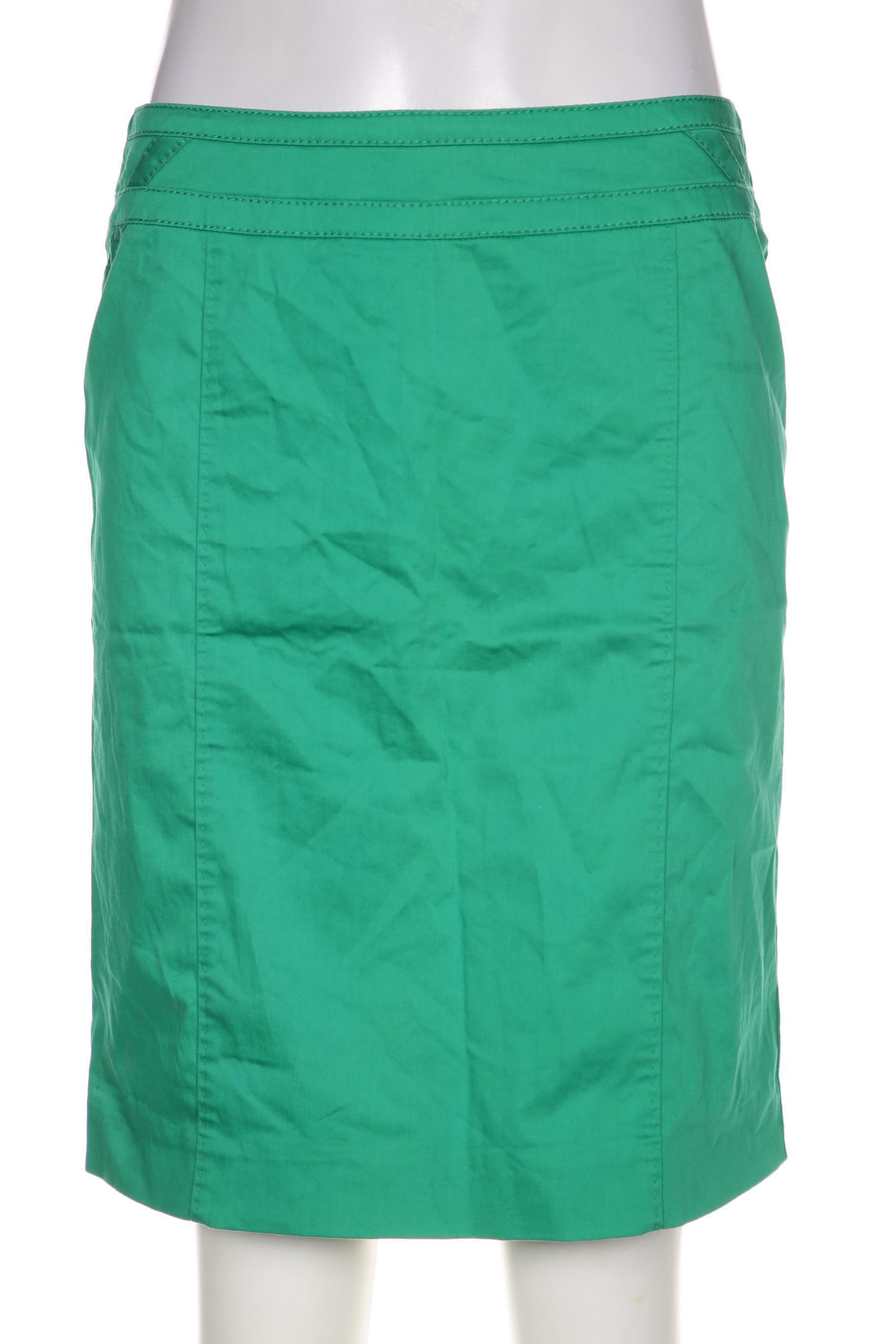 

Comma Damen Rock, grün, Gr. 34