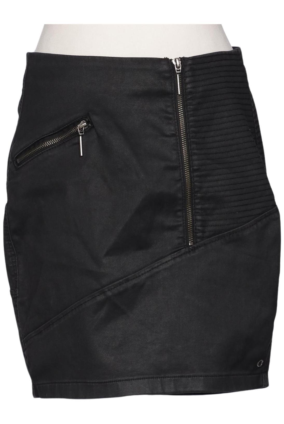 

Comma Damen Rock, schwarz, Gr. 34