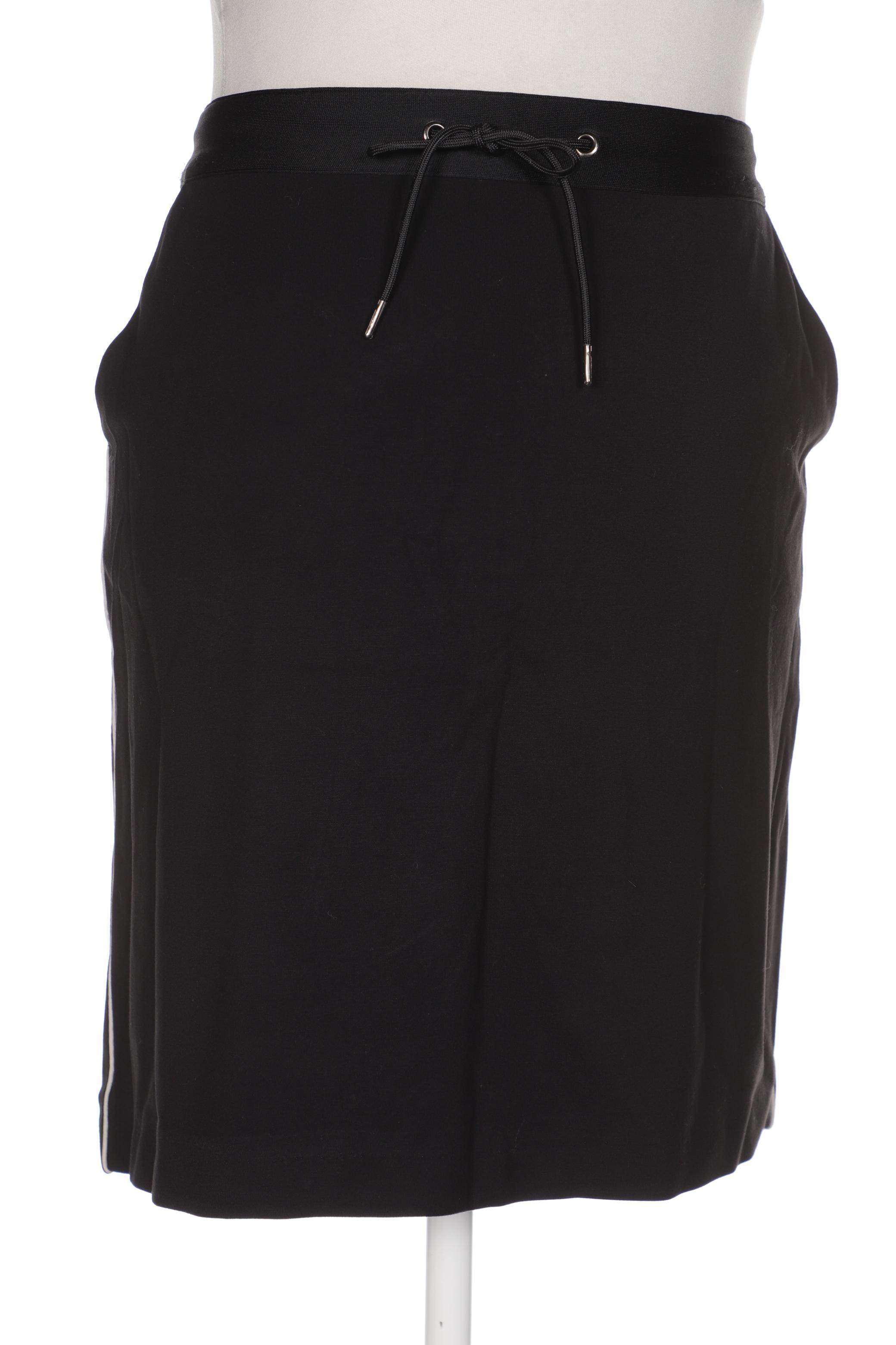 

Comma Damen Rock, schwarz, Gr. 44