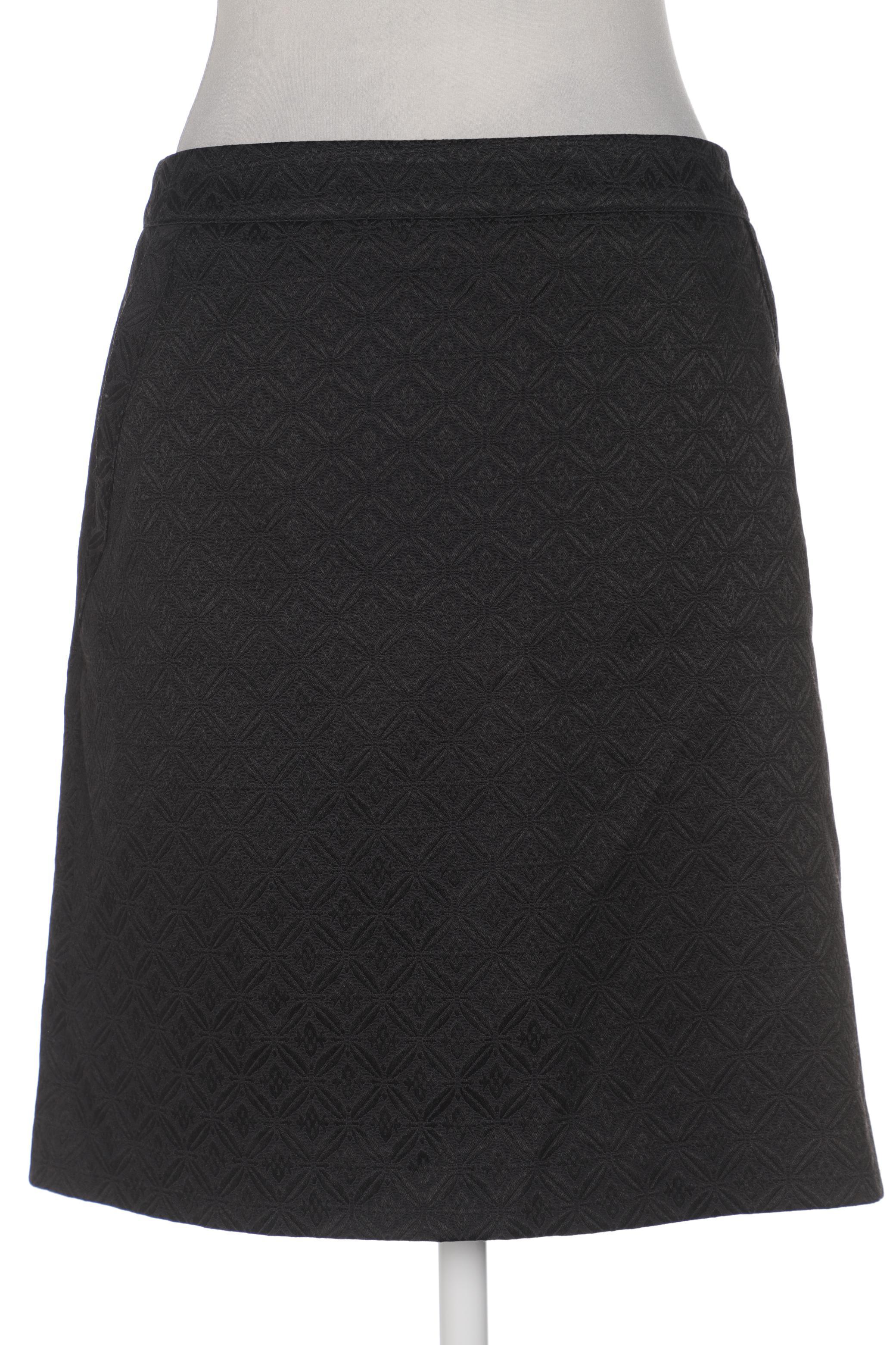 

Comma Damen Rock, schwarz, Gr. 40