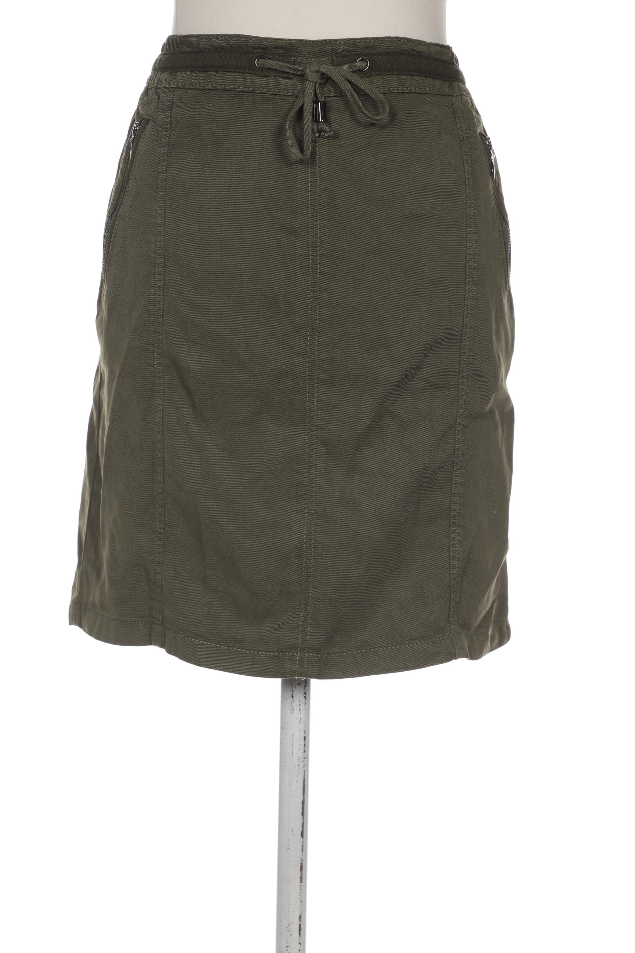 

Comma Damen Rock, grün, Gr. 36