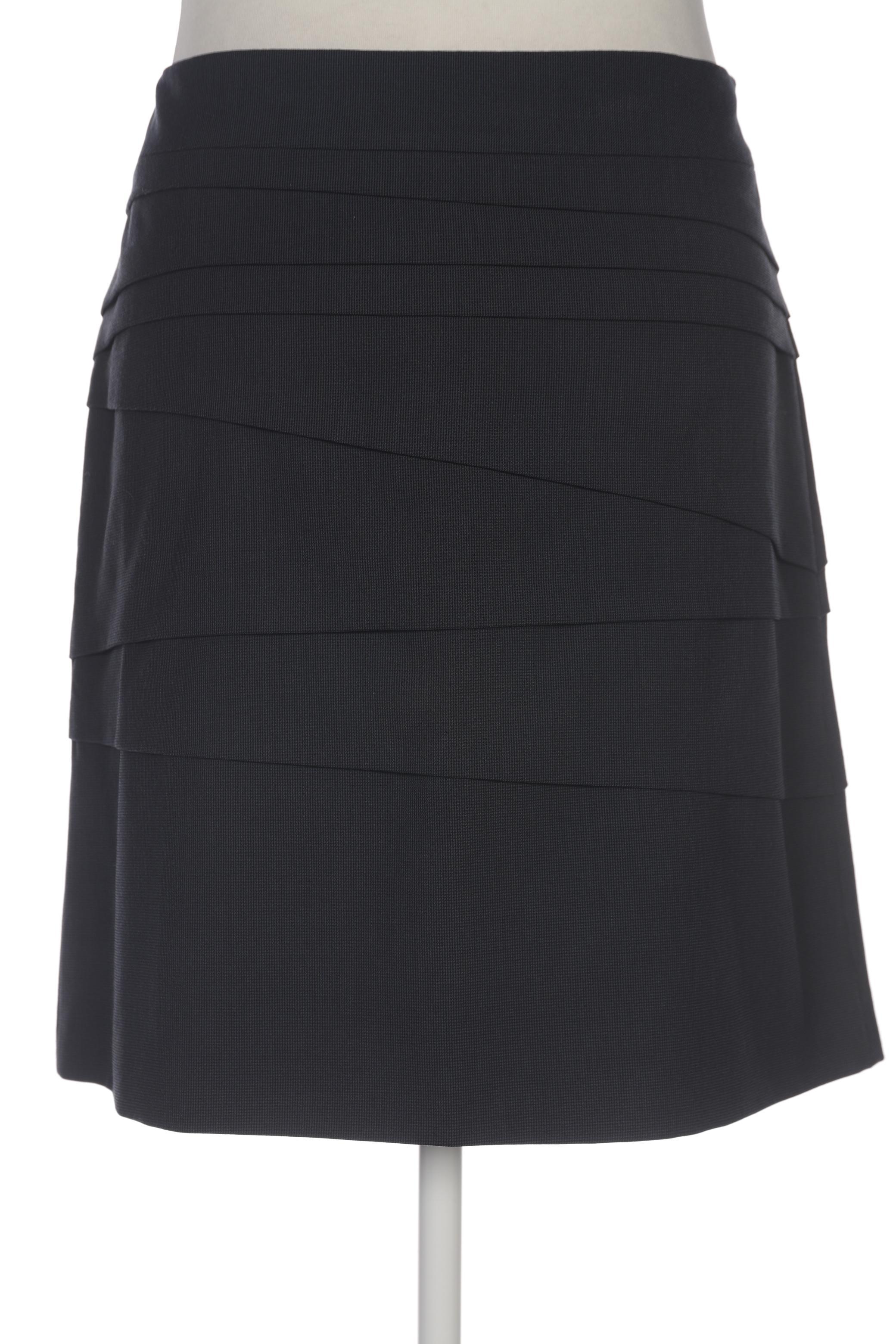 

Comma Damen Rock, marineblau, Gr. 44