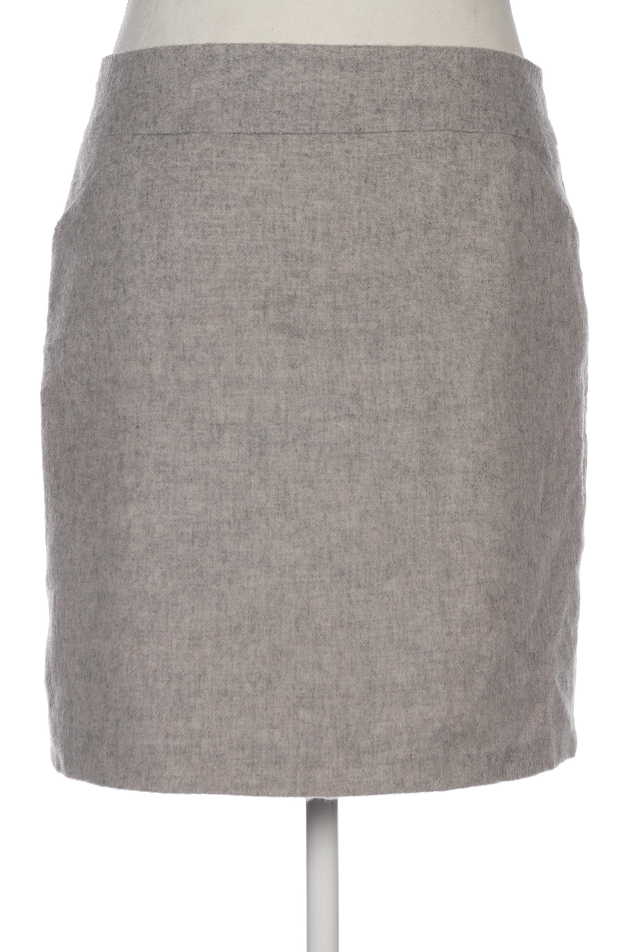 

Comma Damen Rock, grau, Gr. 42