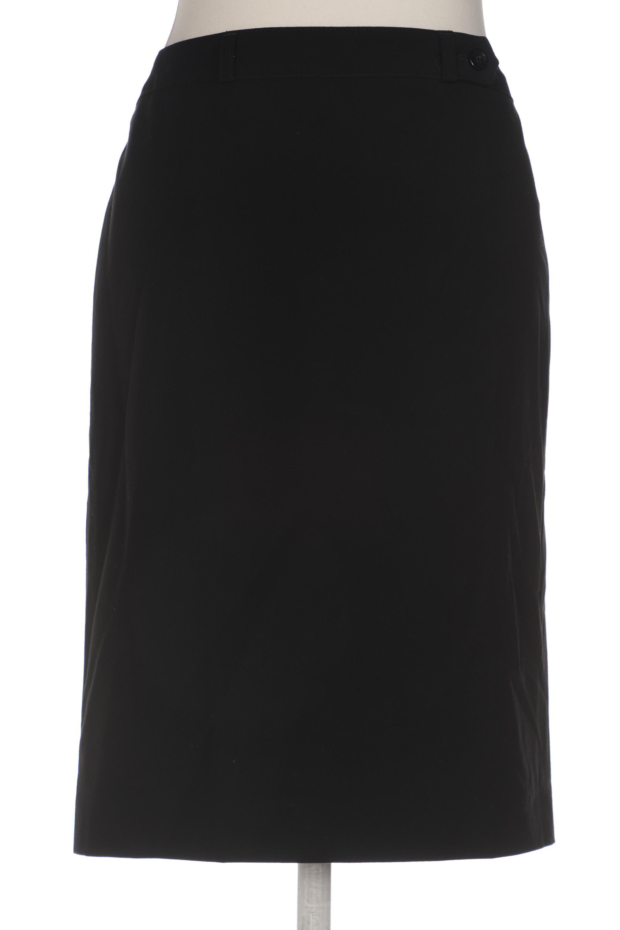 

Comma Damen Rock, schwarz, Gr. 36